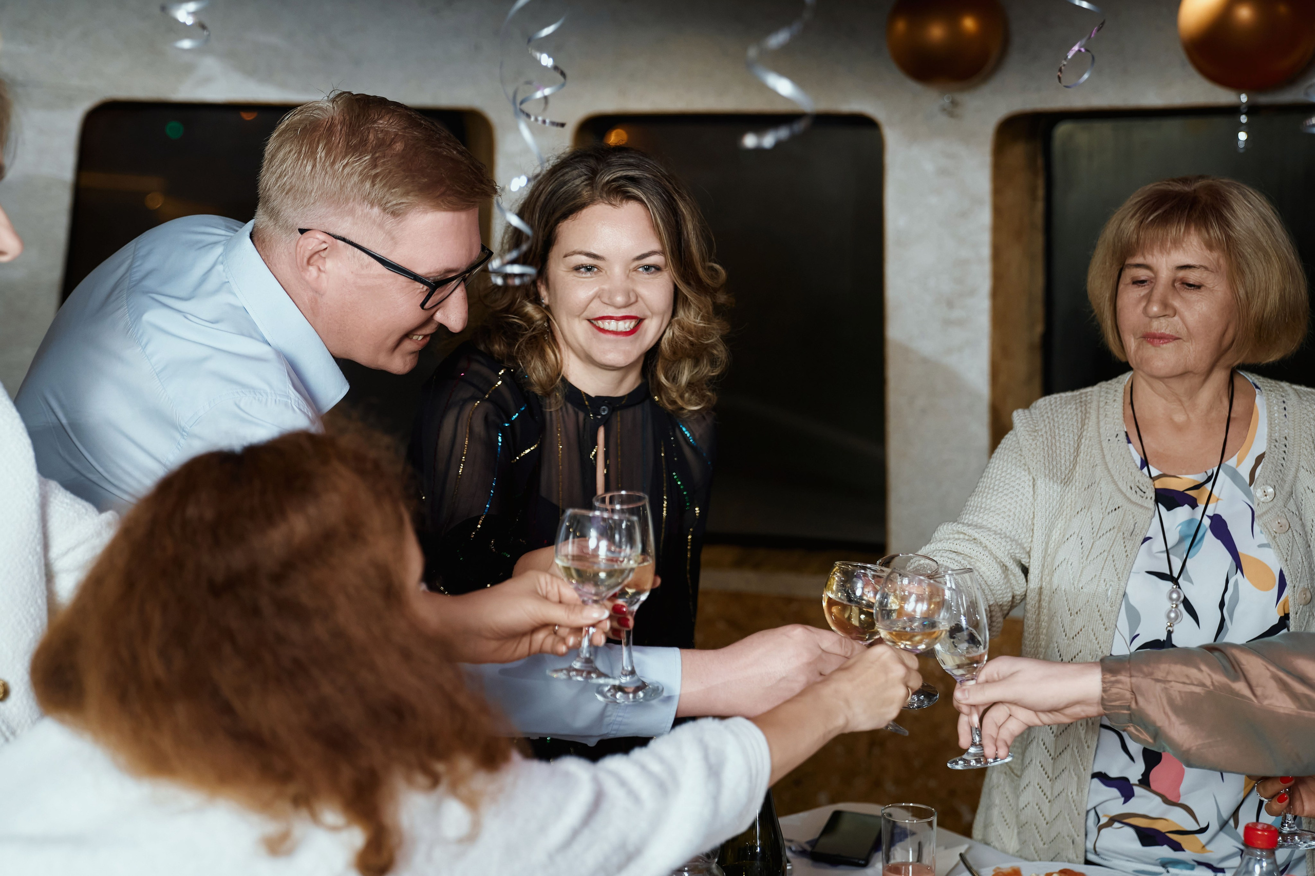 Фотограф на день рождение на теплоходе