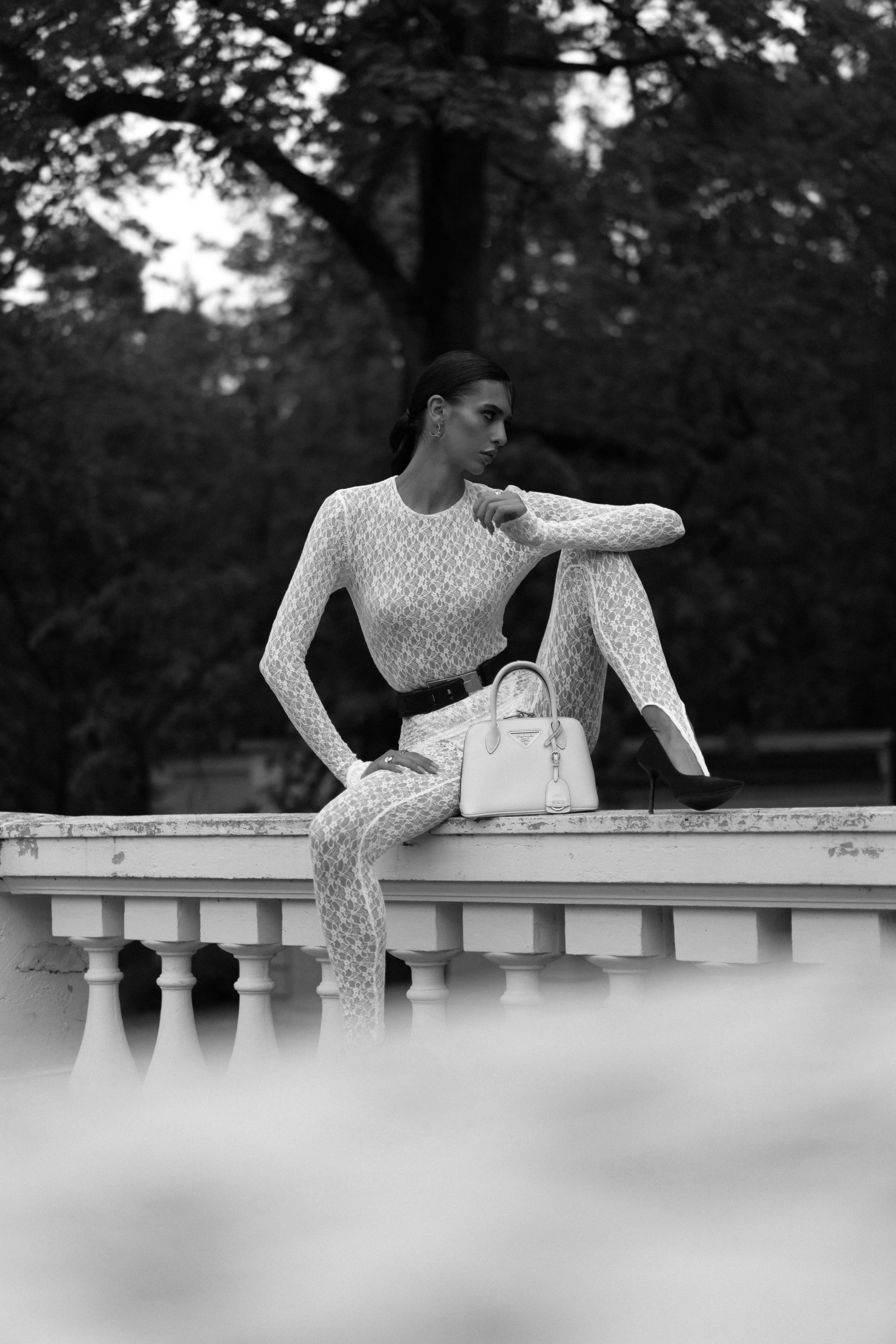 ЧБ. Фотограф в Москве