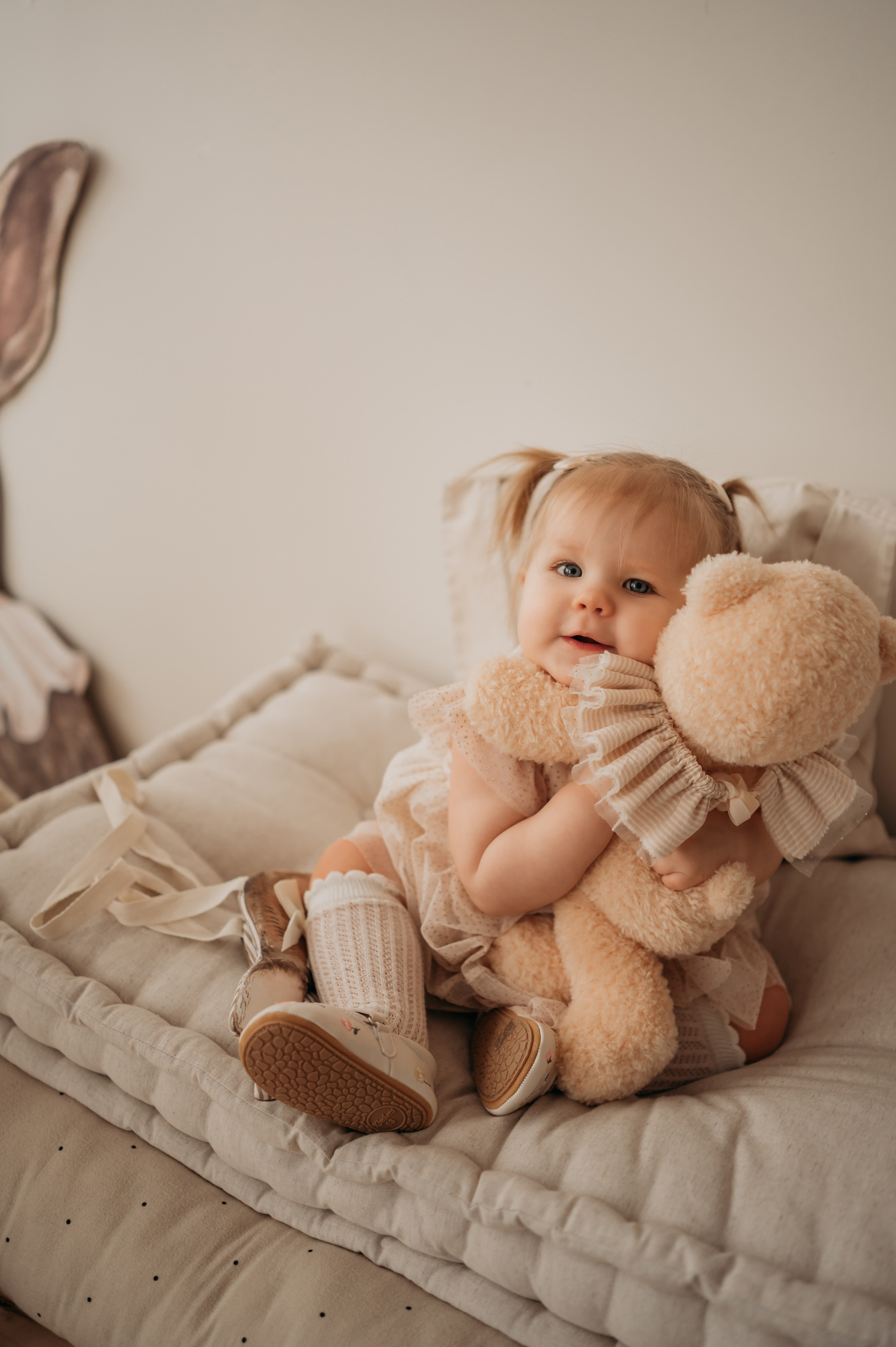 Годик Веронике. Дьяконова Валерия семейный и детский фотограф в Санкт-Петербурге