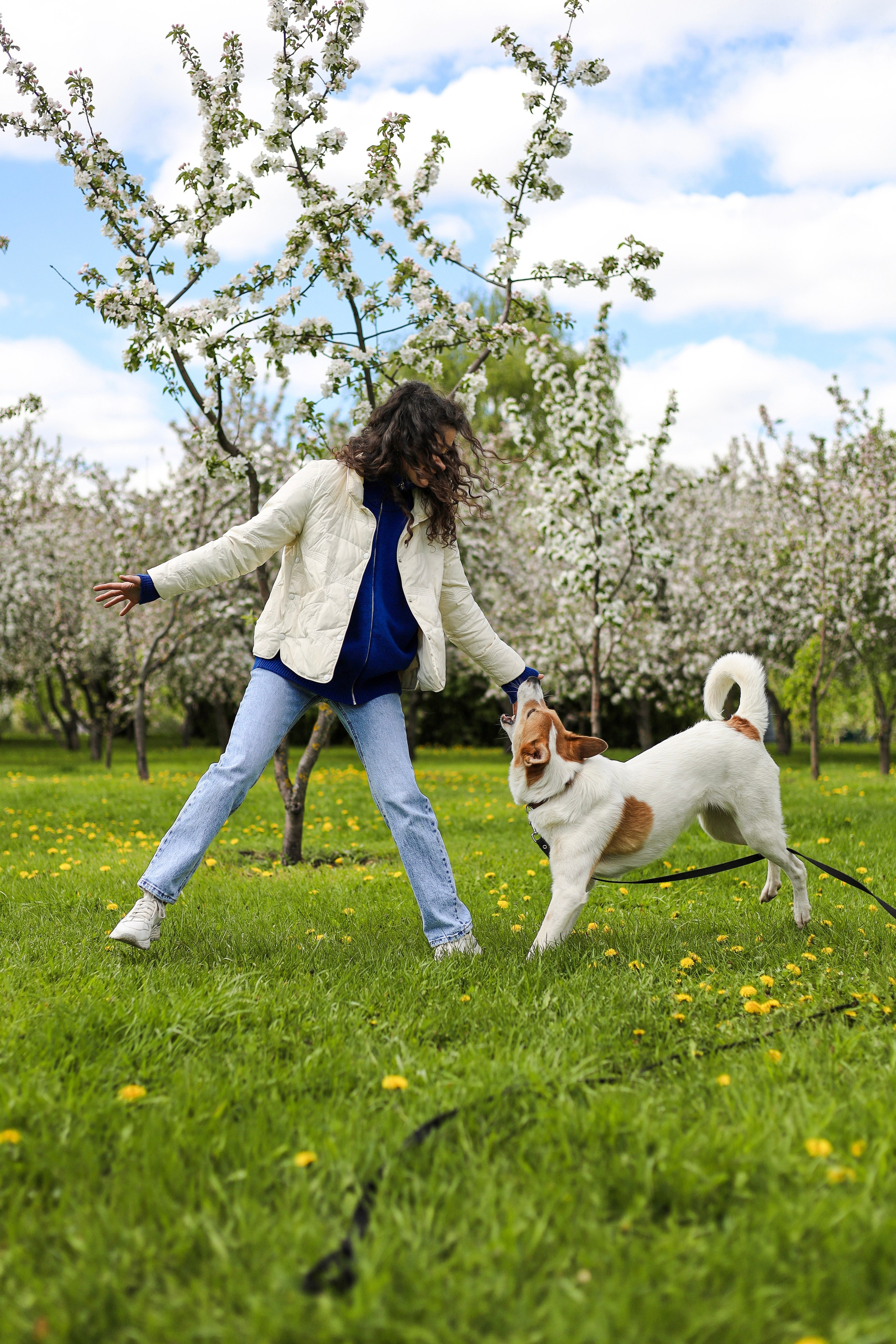 Лучик и Аня. Фотограф-анималист Ксения Шевцова|Москва