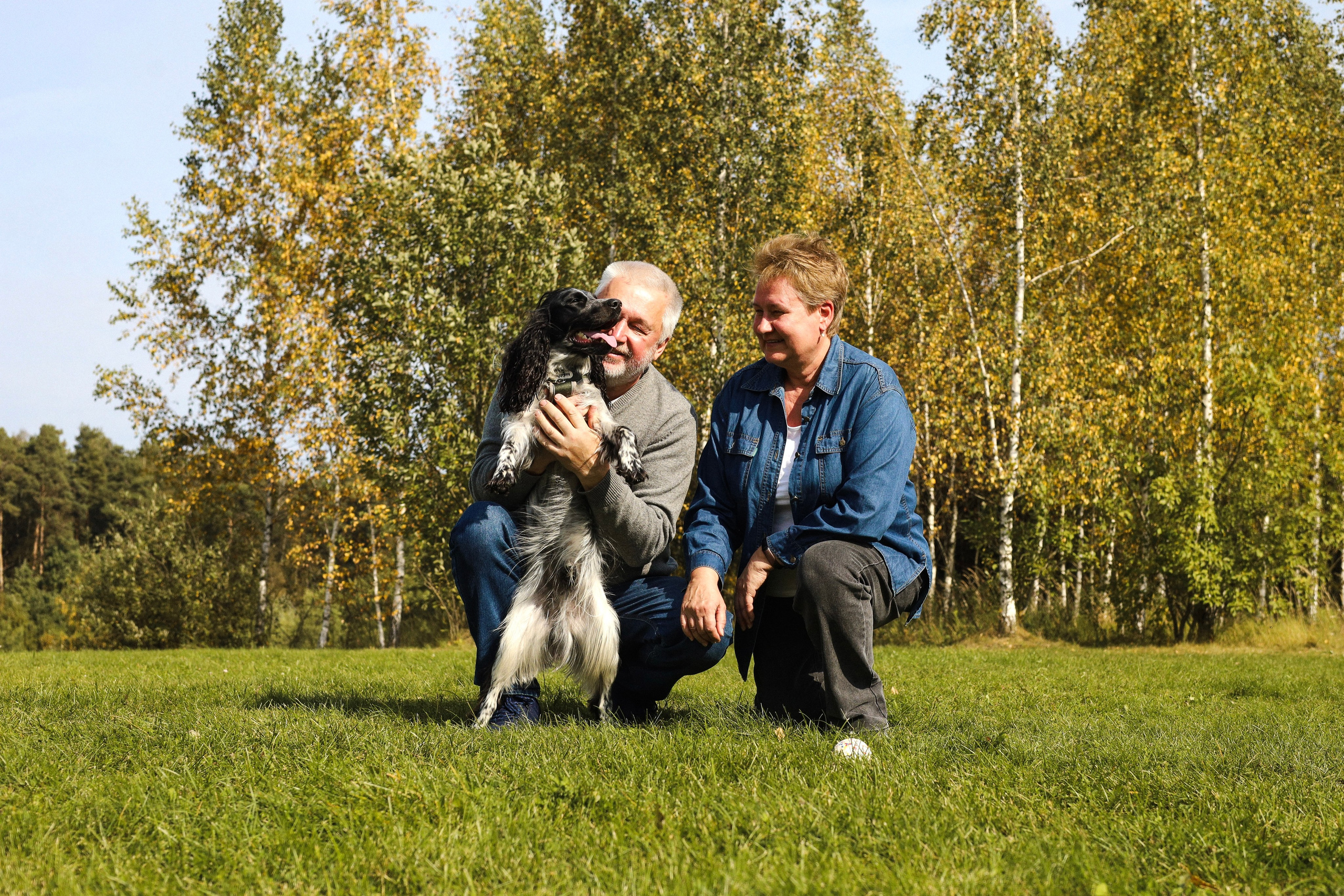 Купер и его семья. Фотограф-анималист Ксения Шевцова|Москва