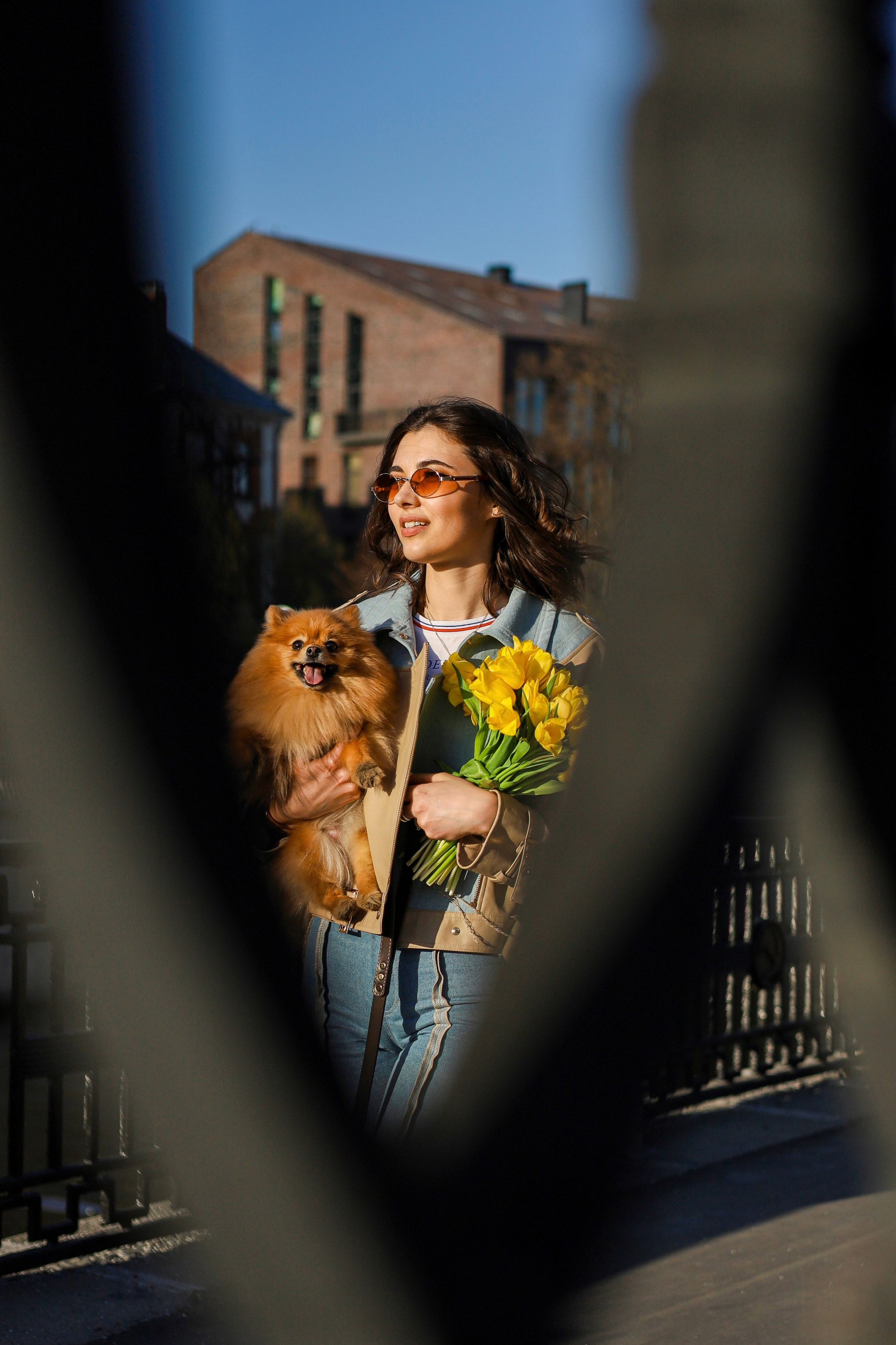 Мика и Лена. Фотограф-анималист Ксения Шевцова|Москва