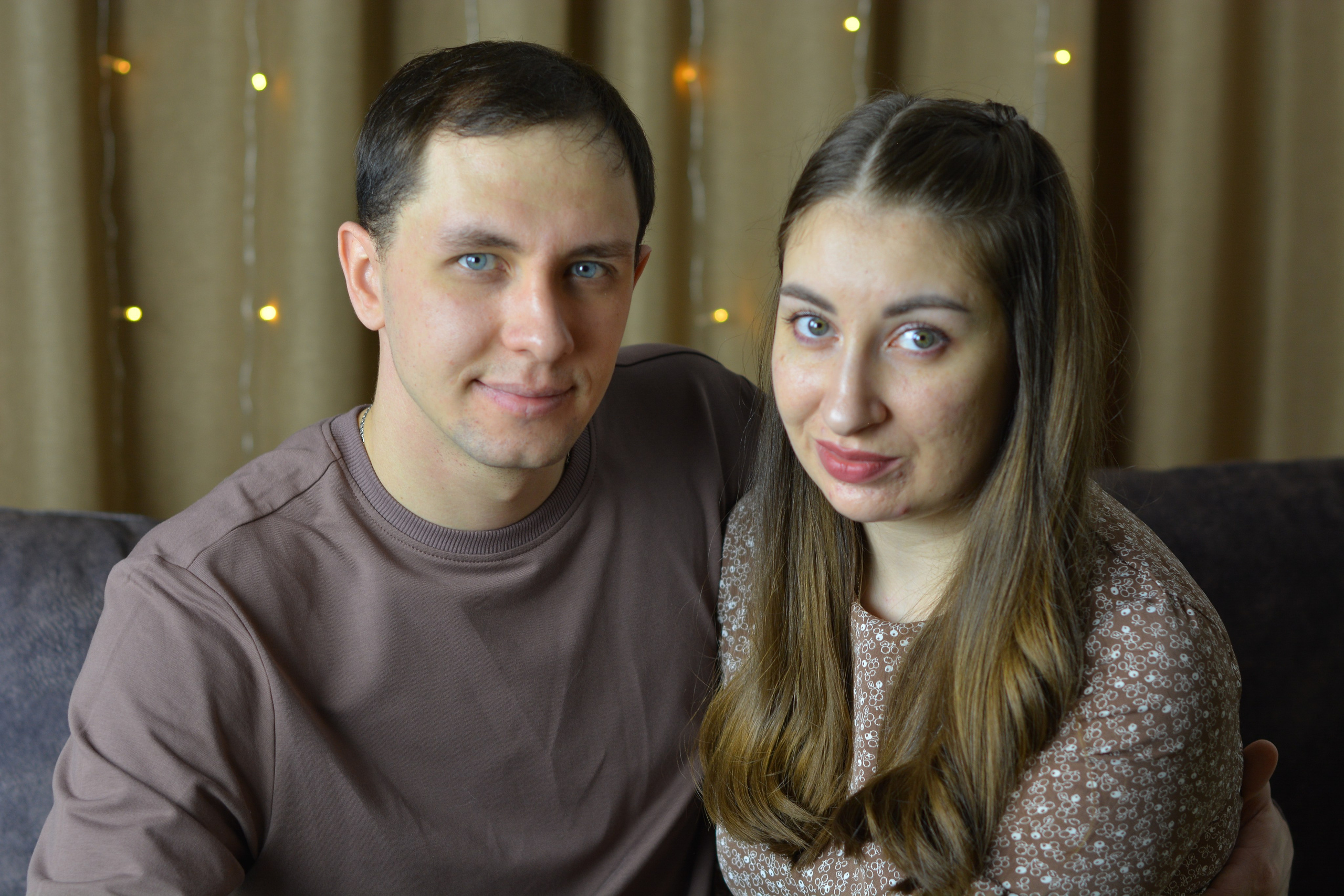 Озорная Новогодняя фотосессия. Семейный и детский фотограф в городе Грязи Олеся Огурцова