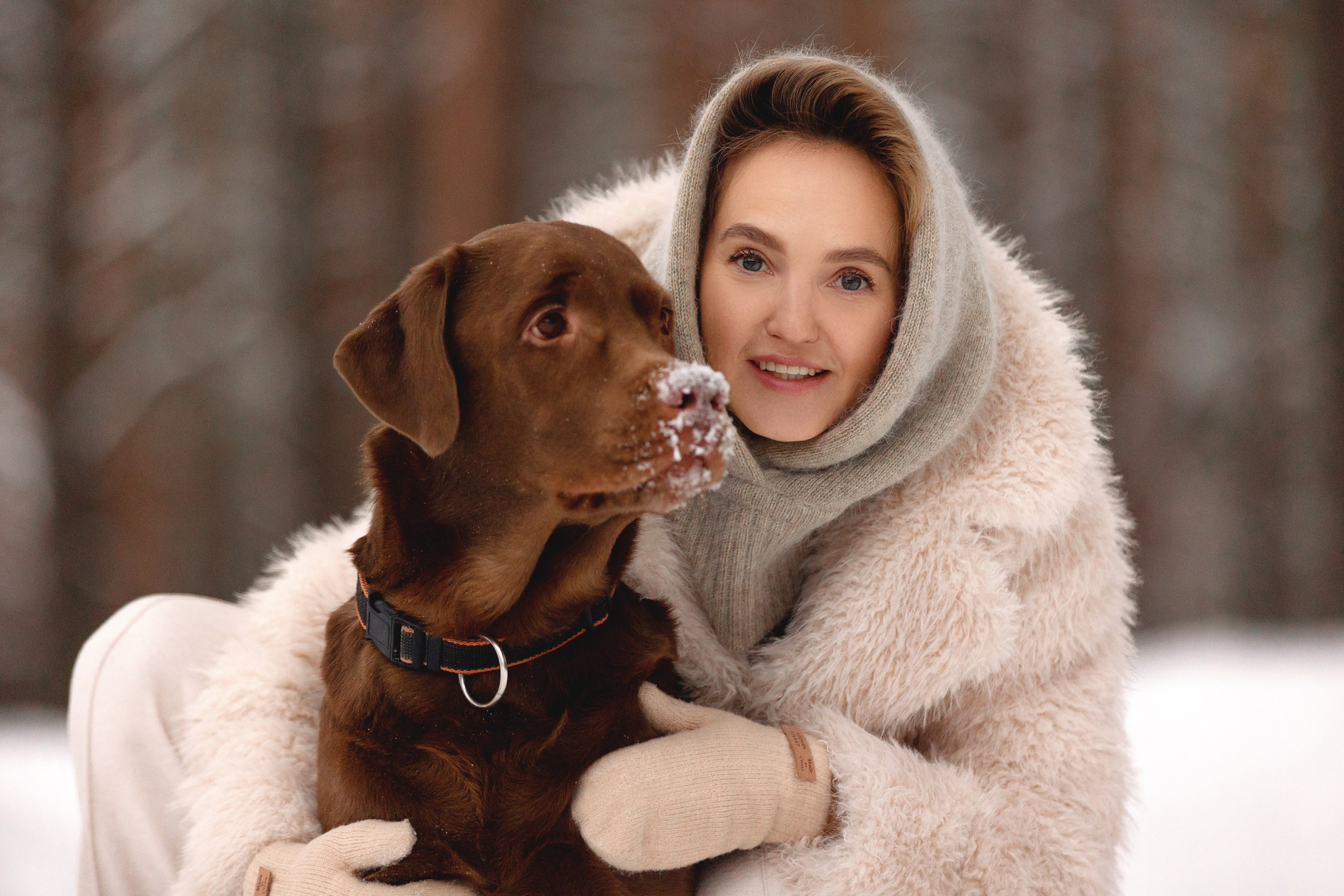 Фотосессии с собаками (для владельцев). Конный фотограф Валынкина Лера
