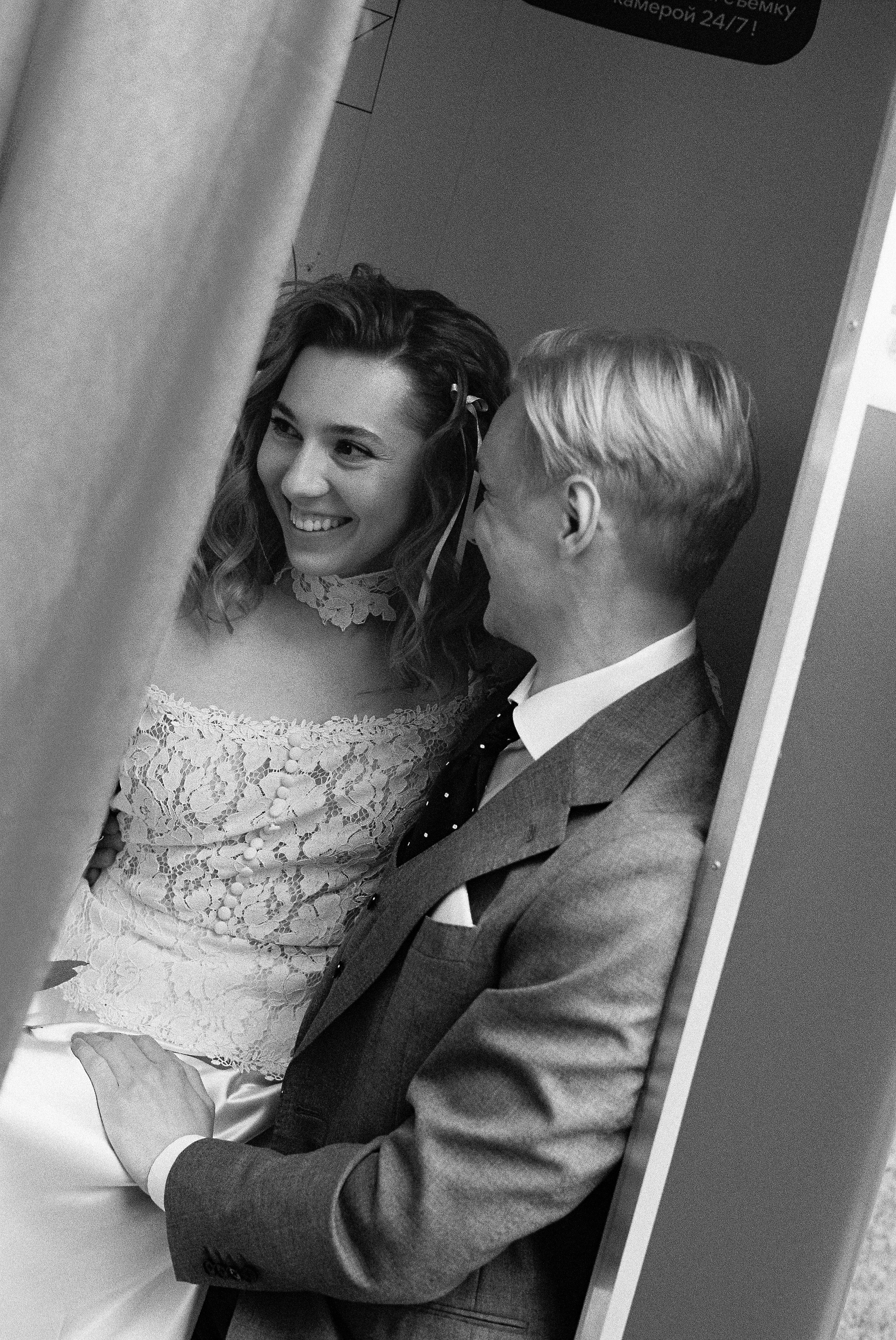 Wedding. Пленочный фотограф Петербурга — Анастасия