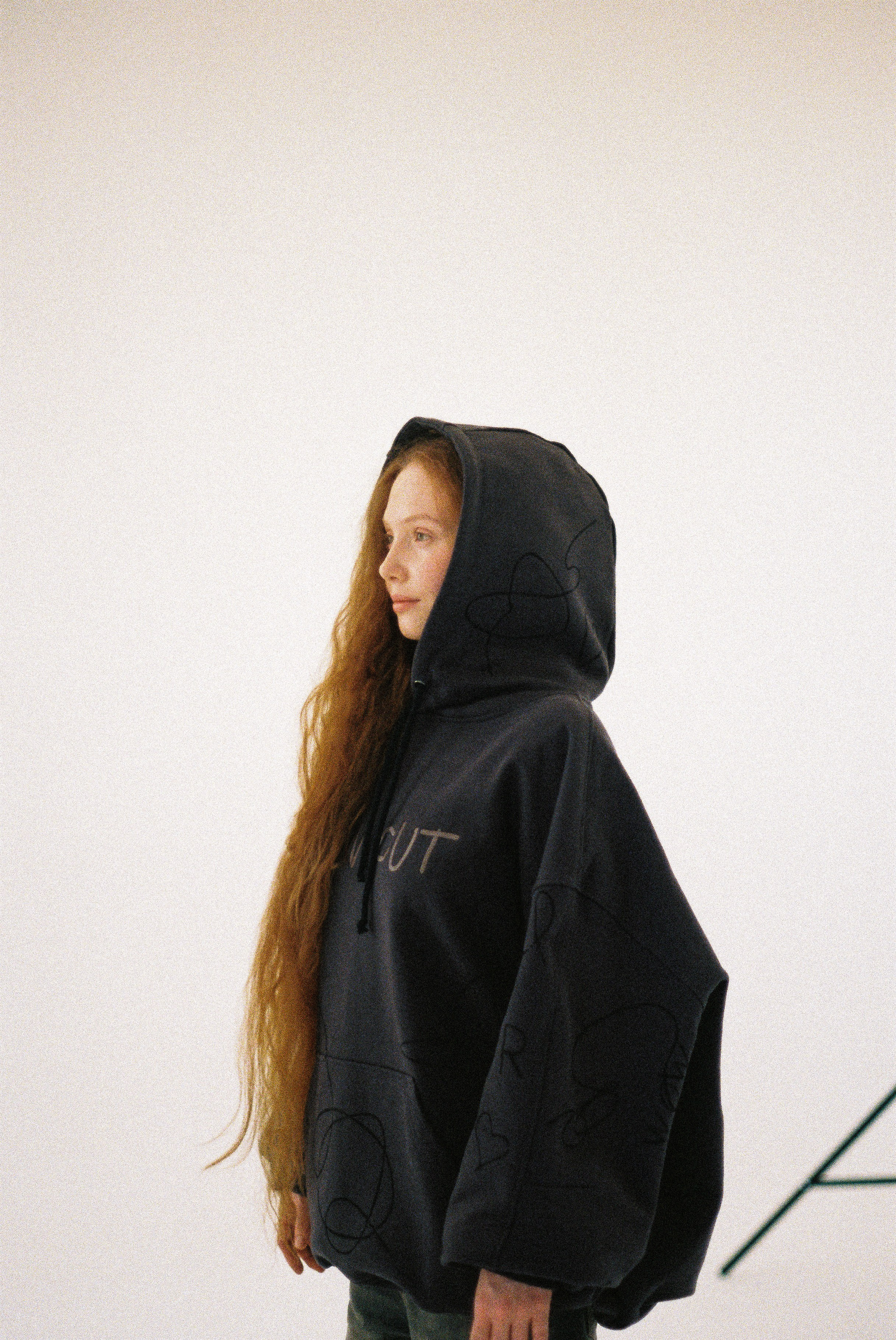 Съемка для бренда одежды на пленочную камеру