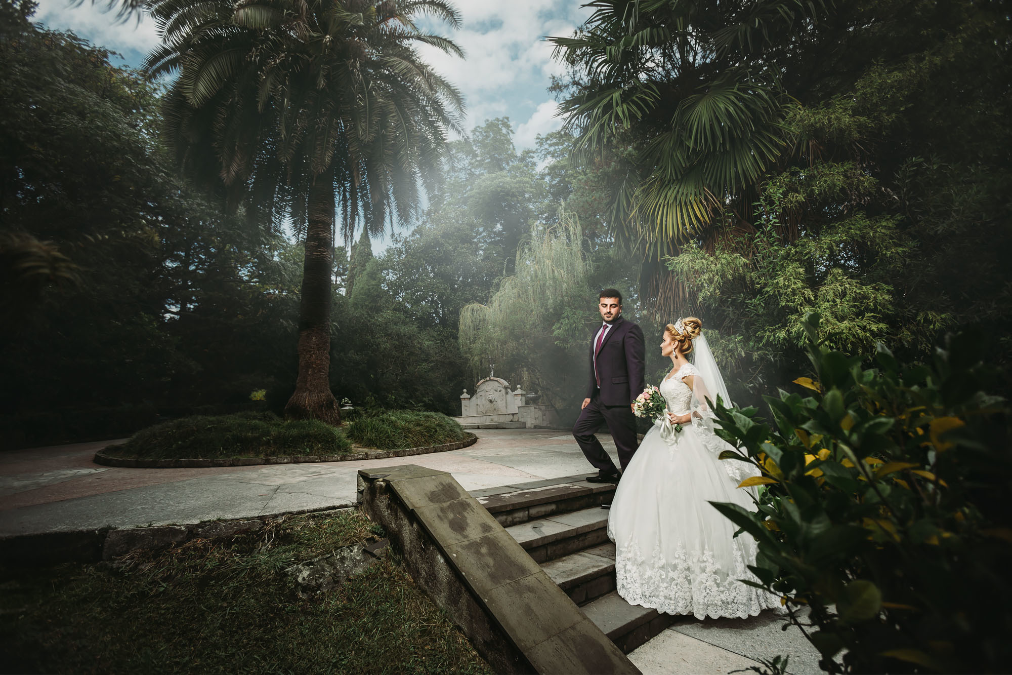 Свадебная фотосессия, свадебный фотограф, художественные фотокартины. Свадебный фотограф Краснодар, Сочи, Геленджик, Анапа, Ростов