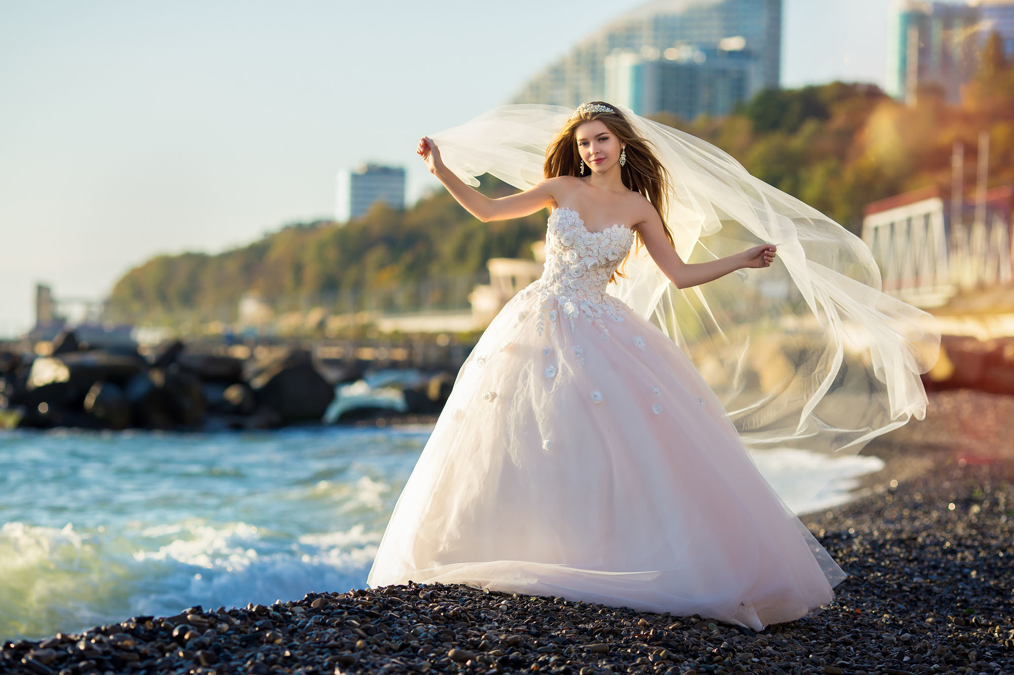 Свадебная фотосессия, художественная обработка, журнальная ретушь. Свадебный фотограф Краснодар, Сочи, Геленджик, Анапа, Ростов