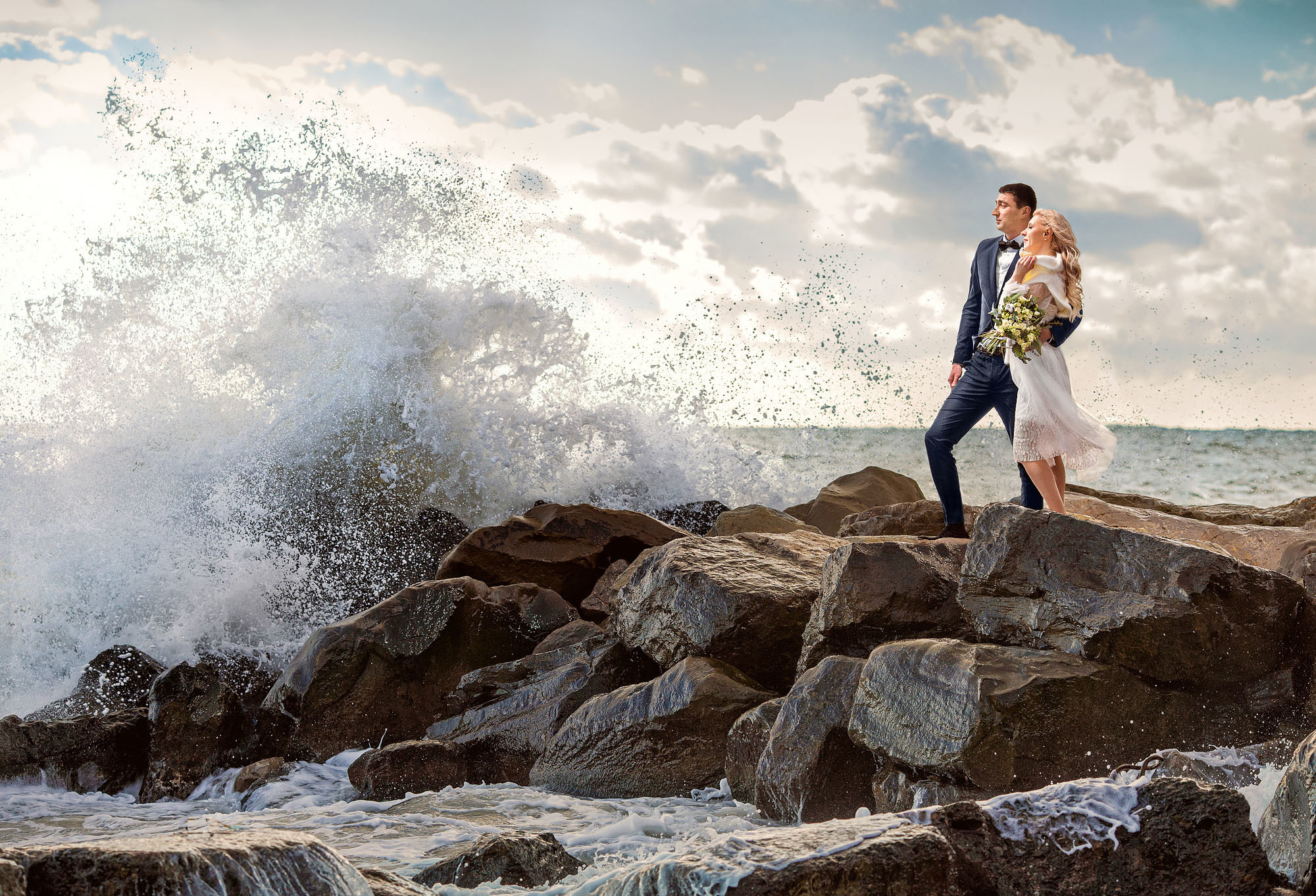 Свадебная фотосессия, свадебный фотограф, художественные фотокартины. Свадебный фотограф Краснодар, Сочи, Геленджик, Анапа, Ростов
