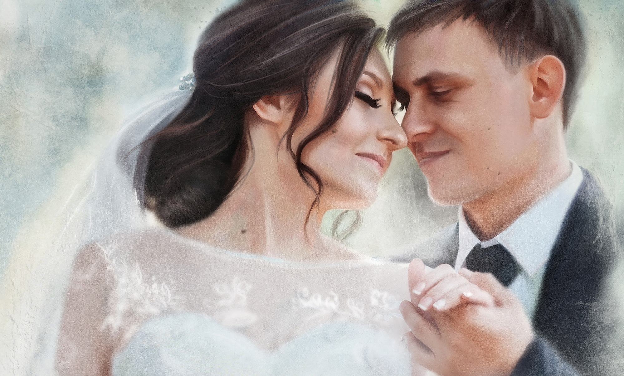 Свадебная фотосессия, свадебный фотограф, художественные фотокартины. Свадебный фотограф Краснодар, Сочи, Геленджик, Анапа, Ростов