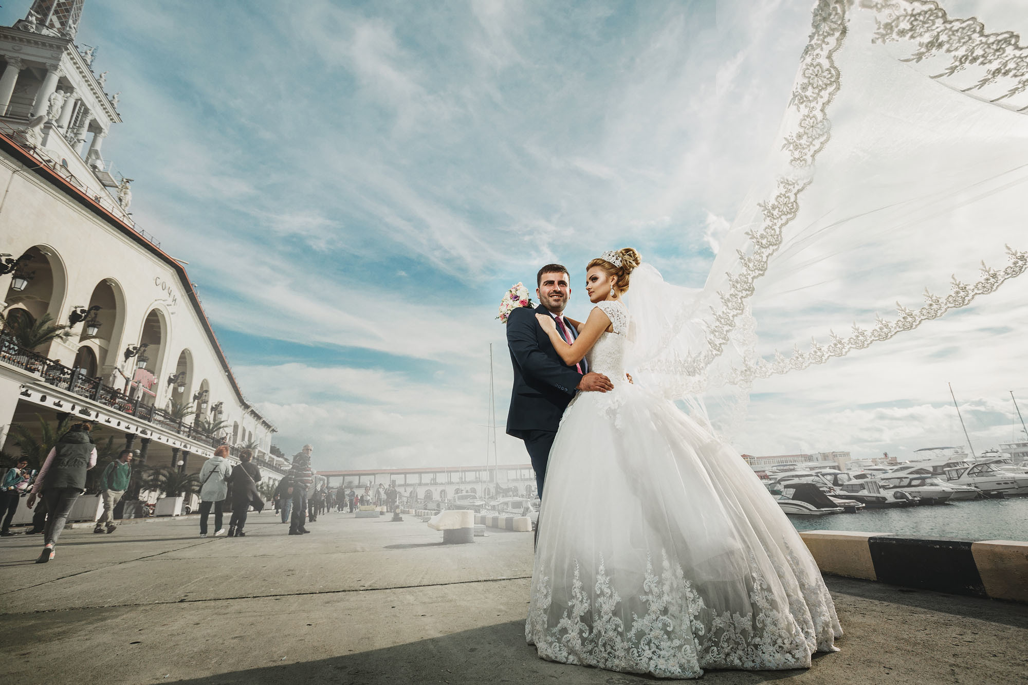 Свадебная фотосессия, свадебный фотограф, художественные фотокартины. Свадебный фотограф Краснодар, Сочи, Геленджик, Анапа, Ростов