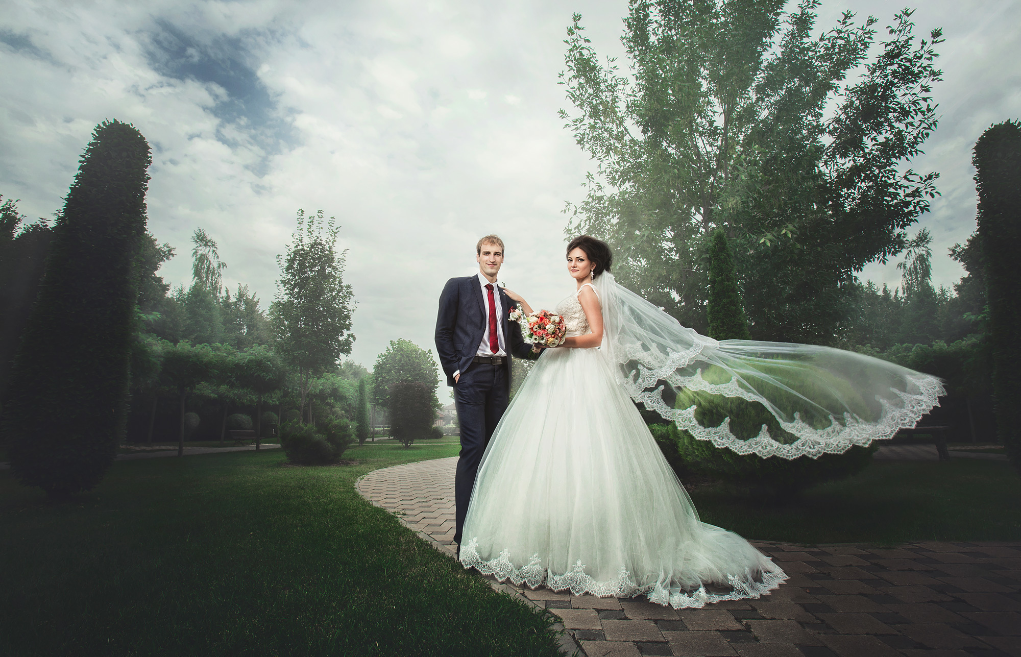 Свадебная фотосессия, свадебный фотограф, художественные фотокартины. Свадебный фотограф Краснодар, Сочи, Геленджик, Анапа, Ростов