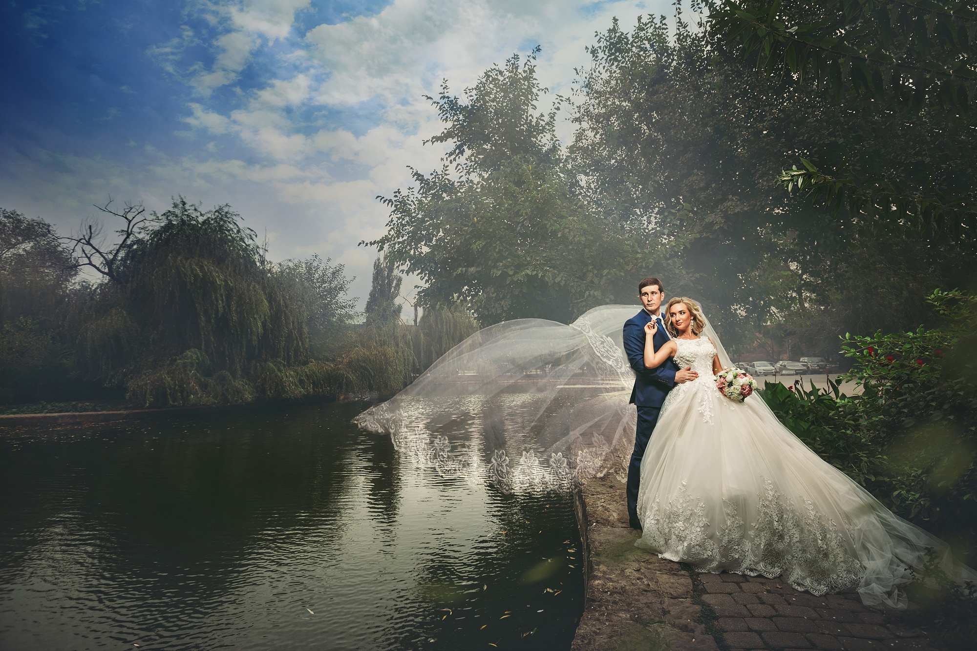 Свадебная фотосессия, свадебный фотограф, художественные фотокартины. Свадебный фотограф Краснодар, Сочи, Геленджик, Анапа, Ростов