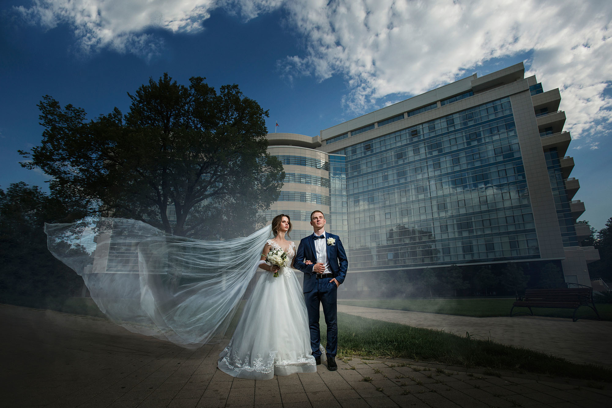 Свадебная фотосессия, свадебный фотограф, художественные фотокартины. Свадебный фотограф Краснодар, Сочи, Геленджик, Анапа, Ростов