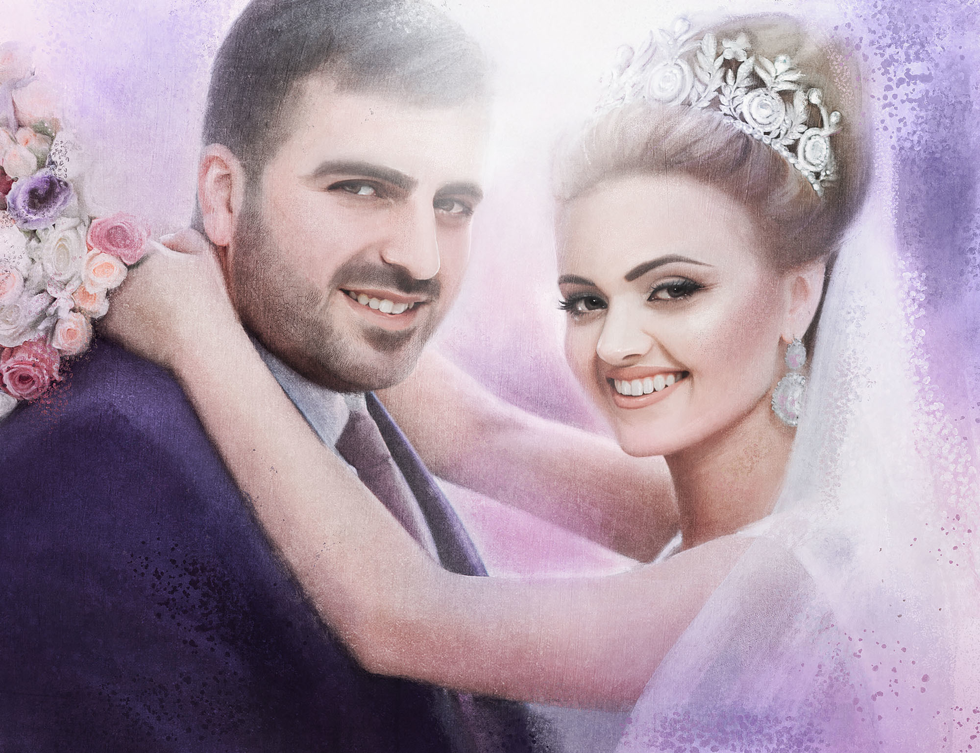 Свадебная фотосессия, свадебный фотограф, художественные фотокартины. Свадебный фотограф Краснодар, Сочи, Геленджик, Анапа, Ростов