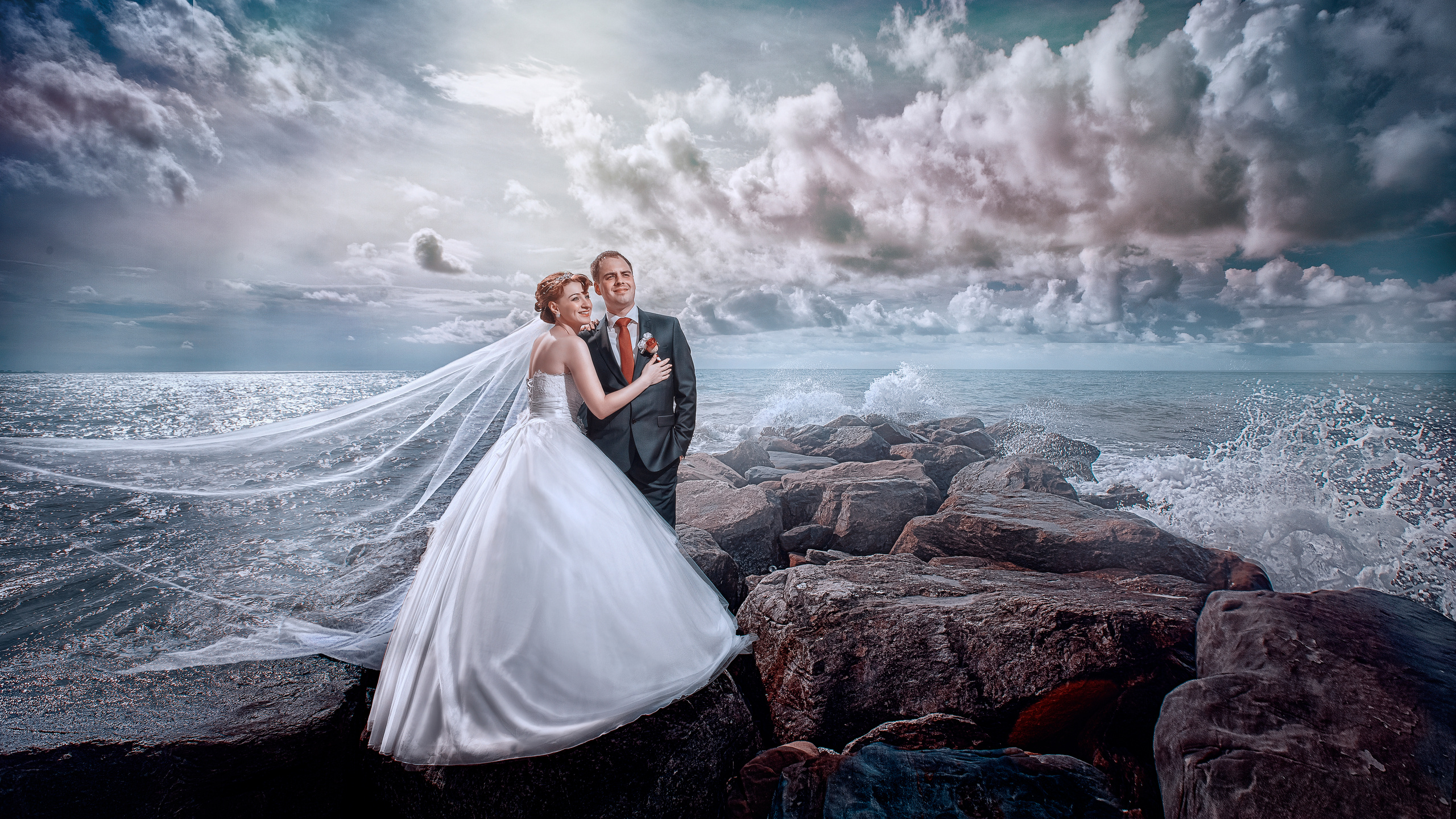 Свадебная фотосессия, свадебный фотограф, художественные фотокартины. Свадебный фотограф Краснодар, Сочи, Геленджик, Анапа, Ростов