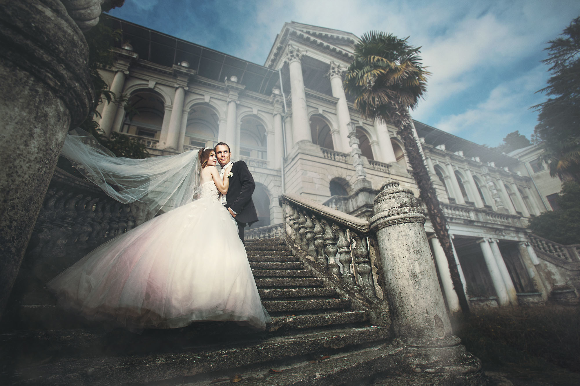 Свадебная фотосессия, свадебный фотограф, художественные фотокартины. Свадебный фотограф Краснодар, Сочи, Геленджик, Анапа, Ростов