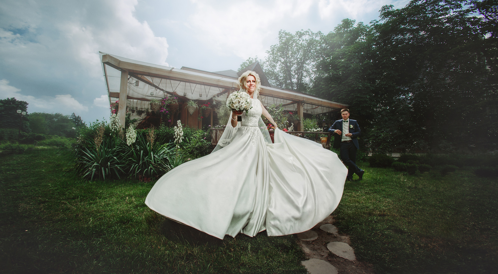 Свадебная фотосессия, свадебный фотограф, художественные фотокартины. Свадебный фотограф Краснодар, Сочи, Геленджик, Анапа, Ростов