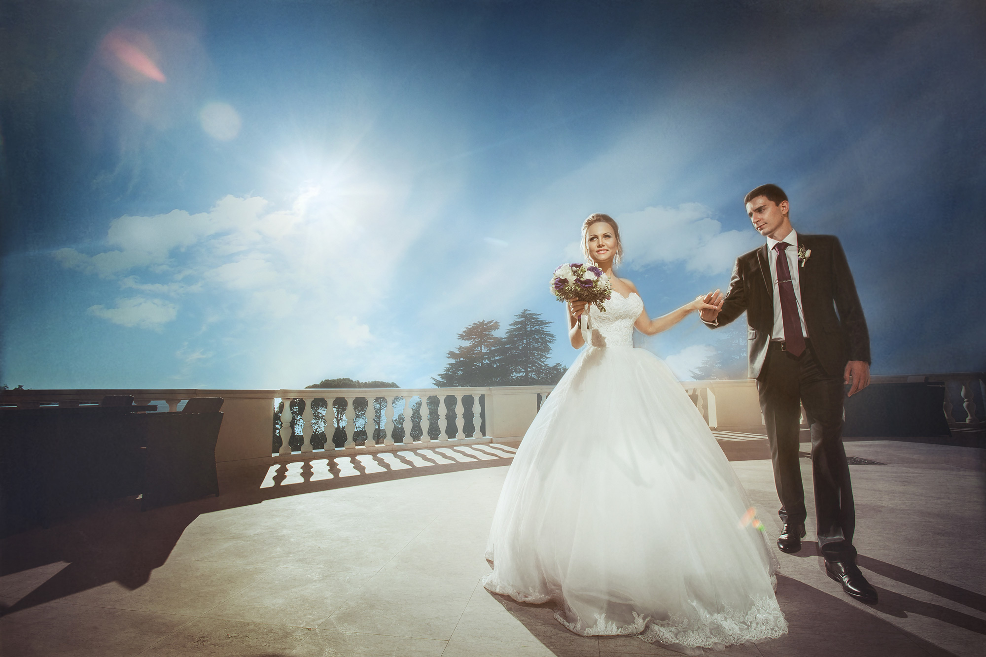 Свадебная фотосессия, свадебный фотограф, художественные фотокартины. Свадебный фотограф Краснодар, Сочи, Геленджик, Анапа, Ростов