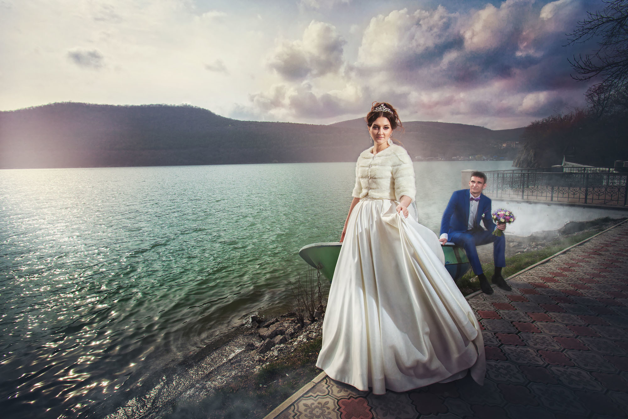 Свадебная фотосессия, свадебный фотограф, художественные фотокартины. Свадебный фотограф Краснодар, Сочи, Геленджик, Анапа, Ростов