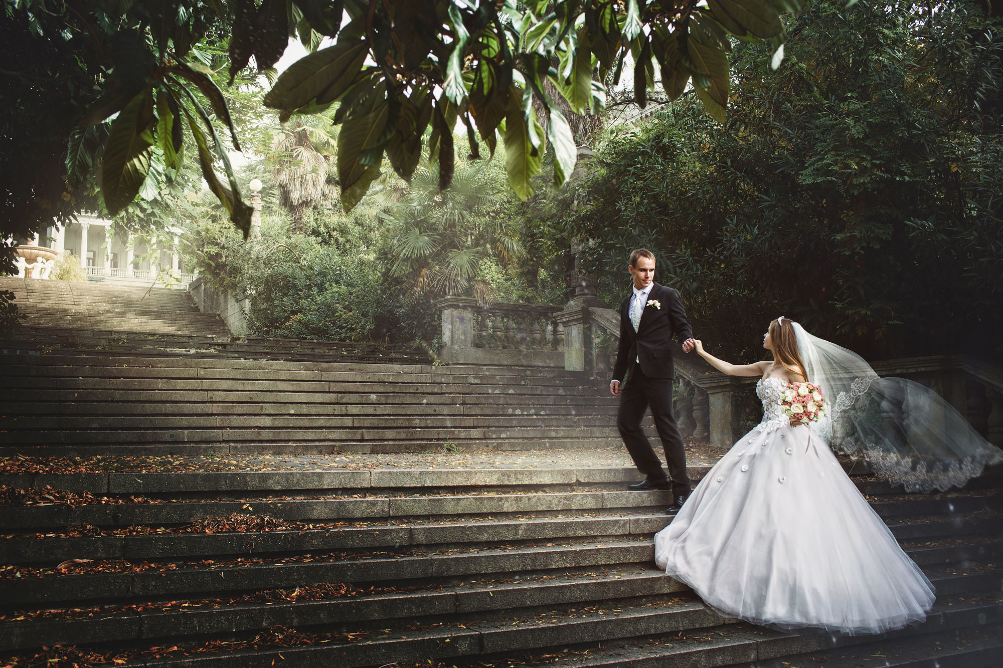 Свадебная фотосессия, свадебный фотограф, художественные фотокартины. Свадебный фотограф Краснодар, Сочи, Геленджик, Анапа, Ростов