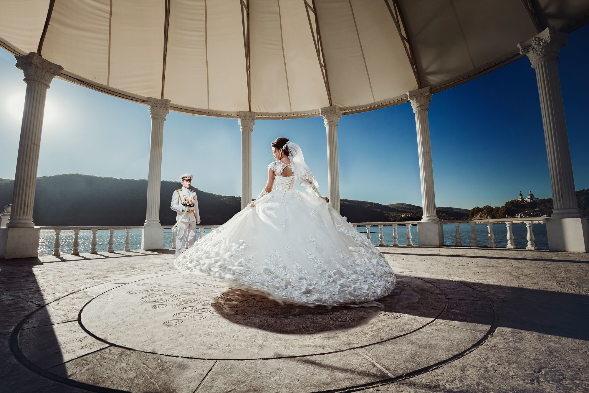 Свадебная фотосессия, свадебный фотограф, художественные фотокартины. Свадебный фотограф Краснодар, Сочи, Геленджик, Анапа, Ростов