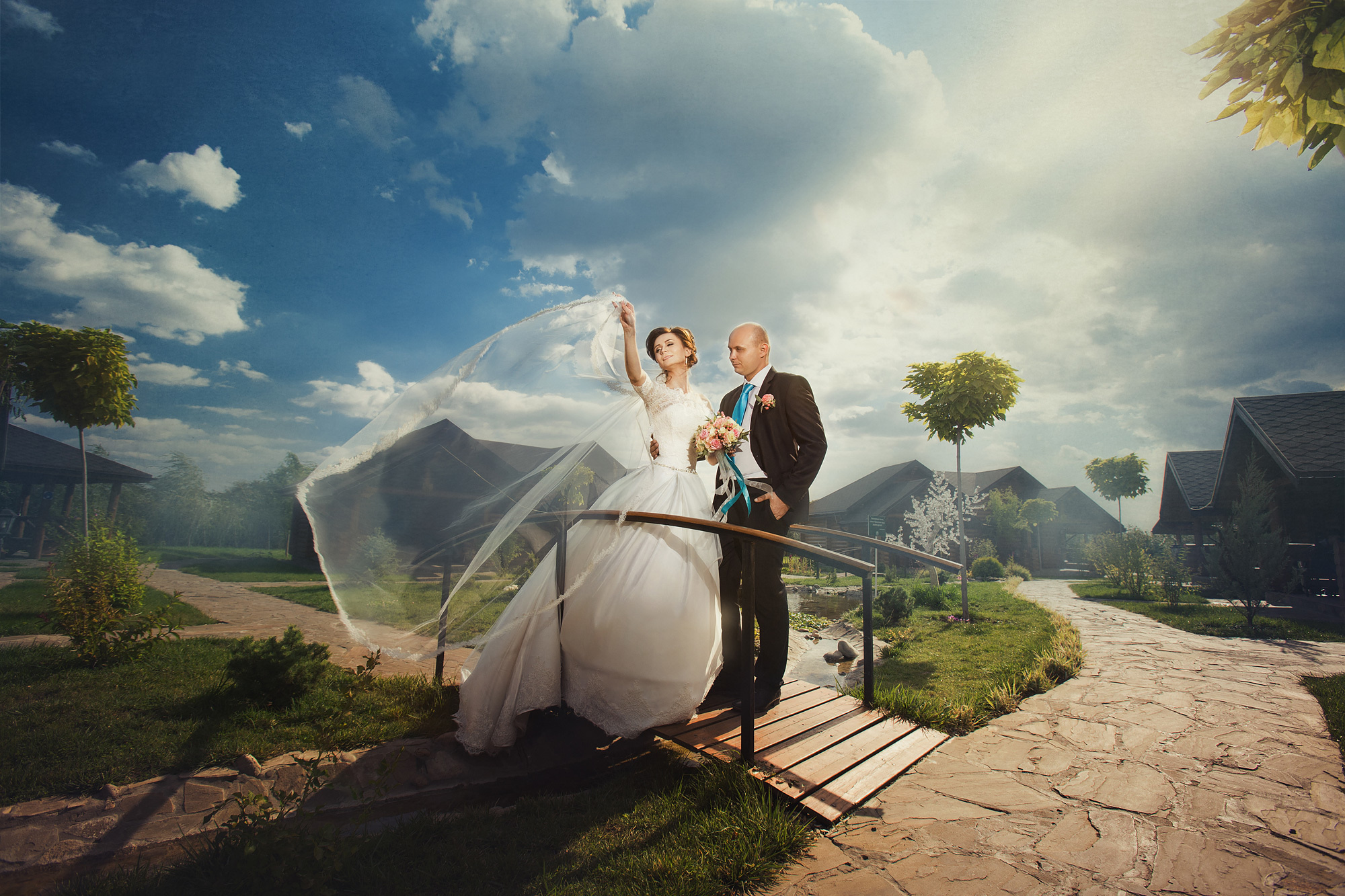 Свадебная фотосессия, свадебный фотограф, художественные фотокартины. Свадебный фотограф Краснодар, Сочи, Геленджик, Анапа, Ростов