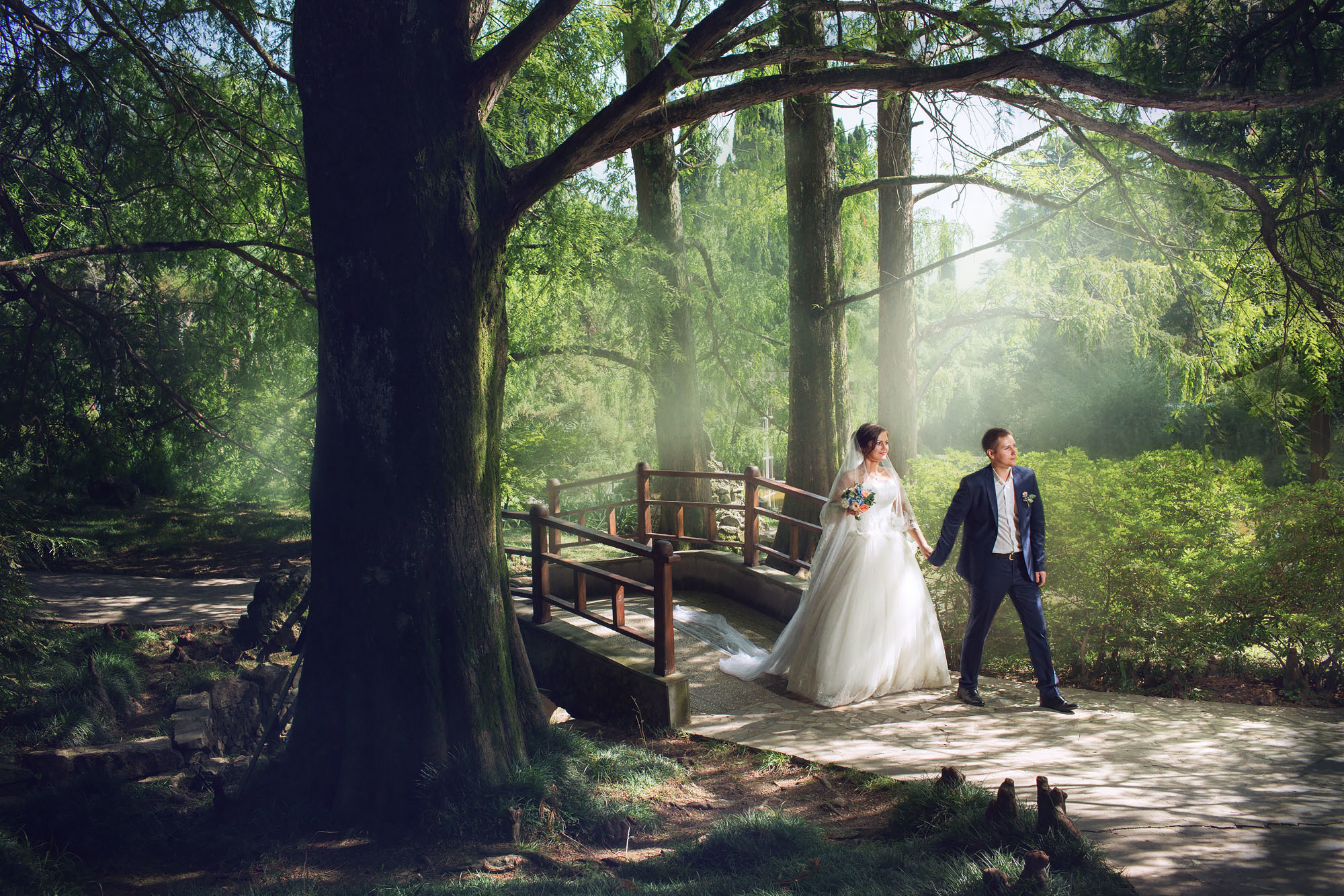 Свадебная фотосессия, свадебный фотограф, художественные фотокартины. Свадебный фотограф Краснодар, Сочи, Геленджик, Анапа, Ростов