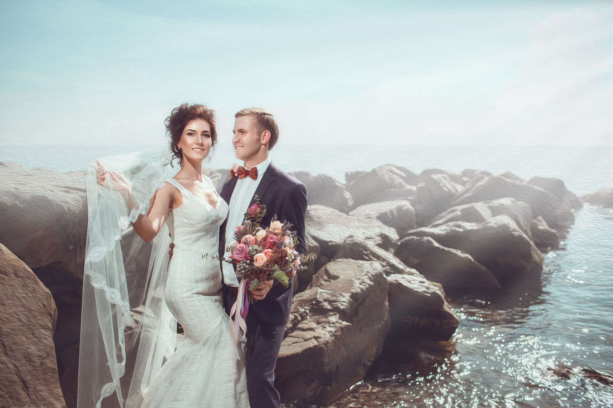 Свадебная фотосессия, свадебный фотограф, художественные фотокартины. Свадебный фотограф Краснодар, Сочи, Геленджик, Анапа, Ростов