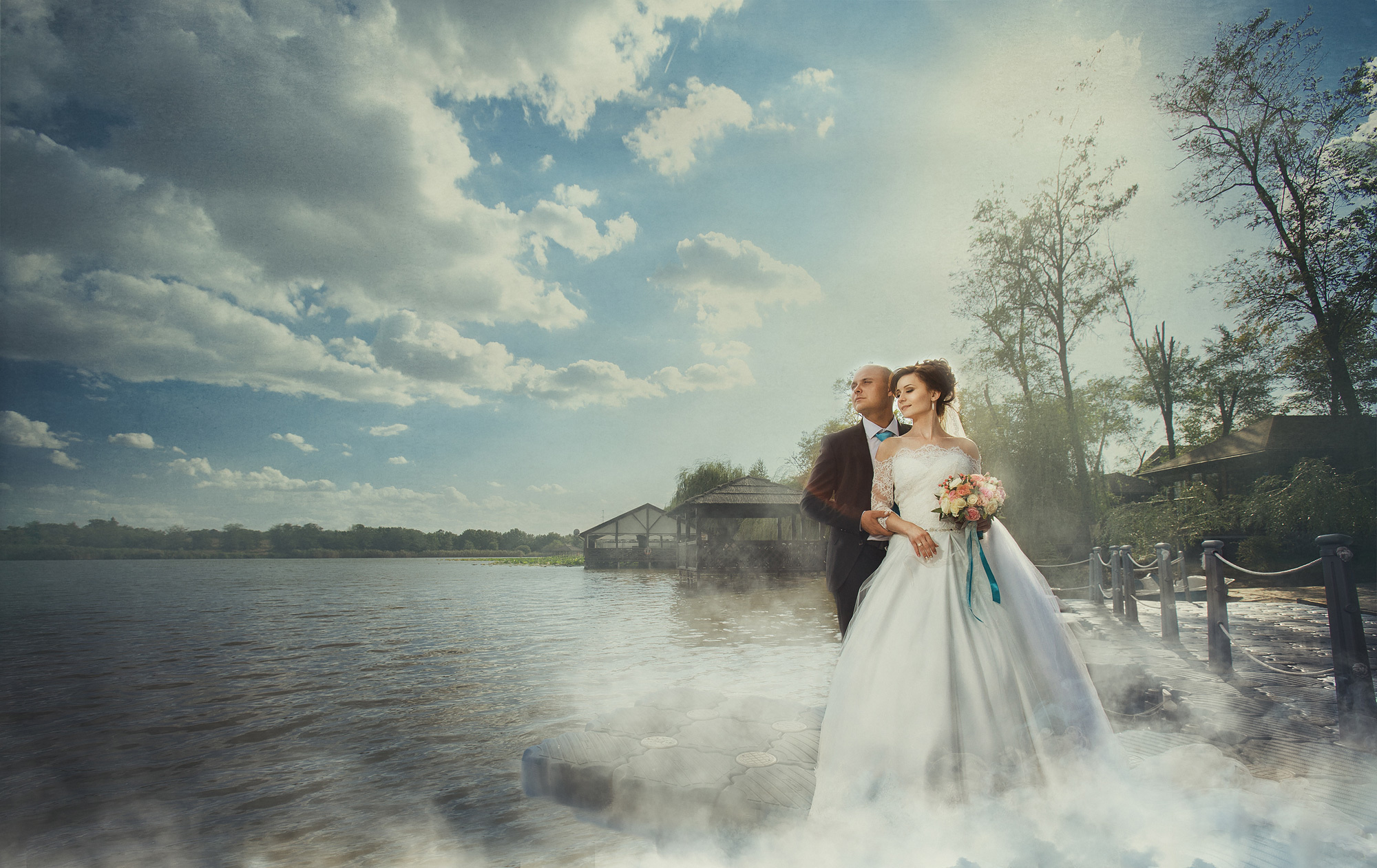 Свадебная фотосессия, свадебный фотограф, художественные фотокартины. Свадебный фотограф Краснодар, Сочи, Геленджик, Анапа, Ростов