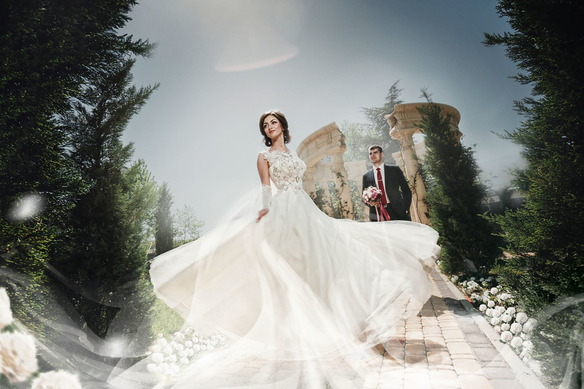 Свадебная фотосессия, свадебный фотограф, художественные фотокартины. Свадебный фотограф Краснодар, Сочи, Геленджик, Анапа, Ростов