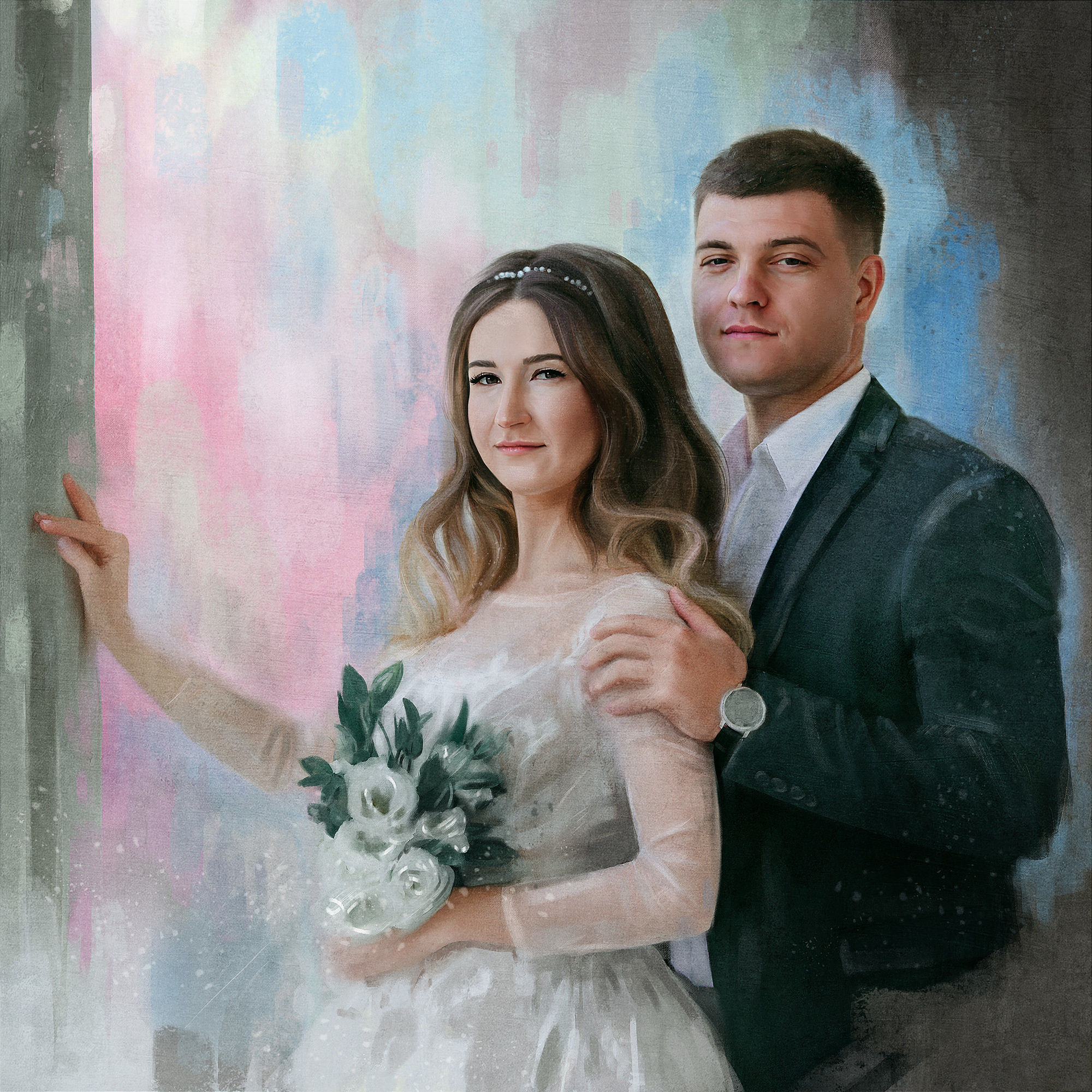 Свадебная фотосессия, свадебный фотограф, художественные фотокартины. Свадебный фотограф Краснодар, Сочи, Геленджик, Анапа, Ростов
