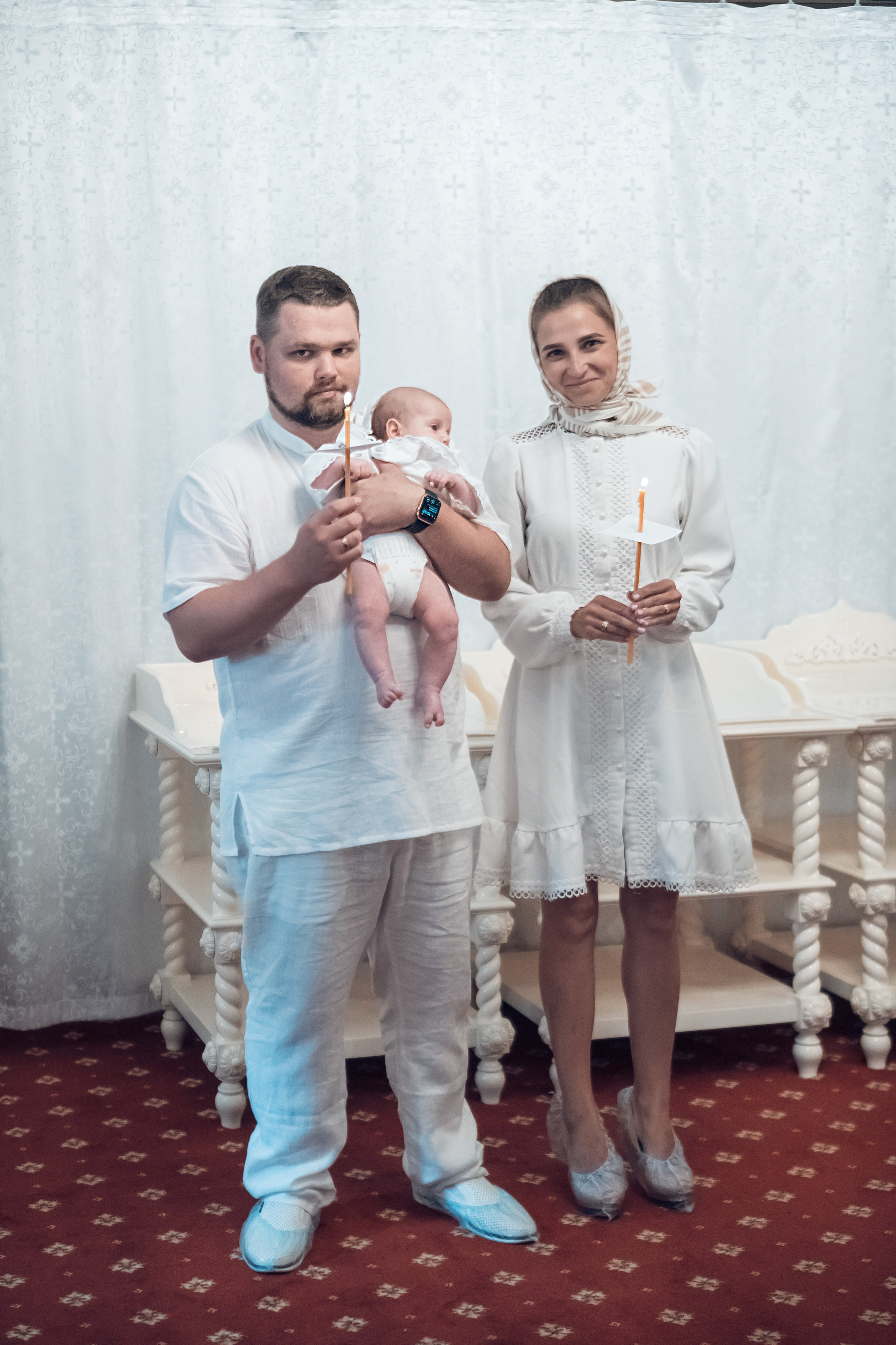 Таинство Крещения Матфея