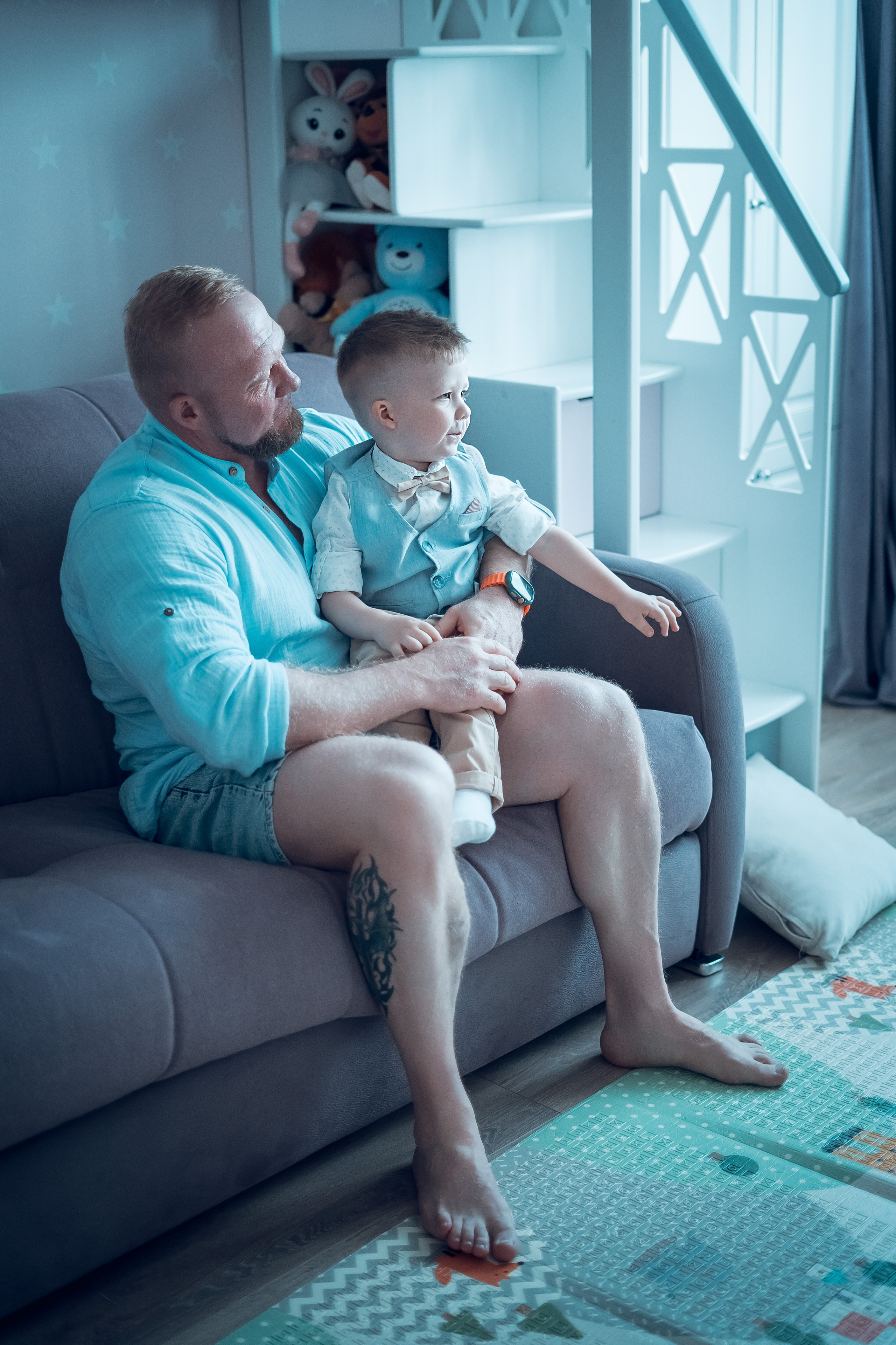 Дэвиду 3 годика