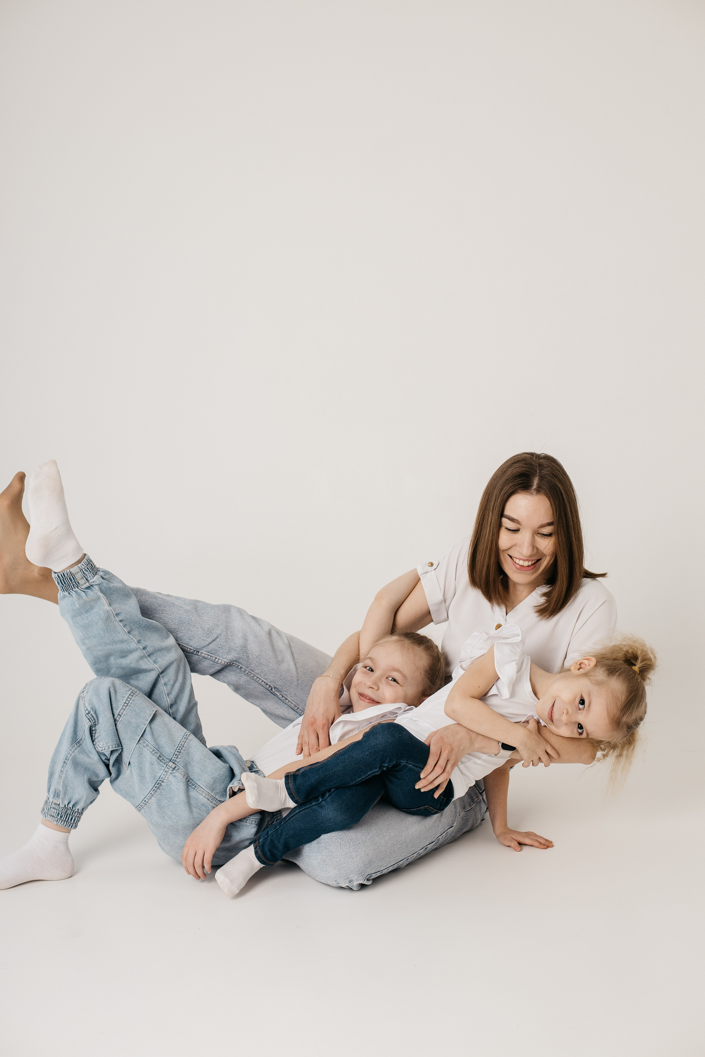 Настя, Соня и Алиса. Семейный фотограф Трусова Евгения в Екатеринбурге