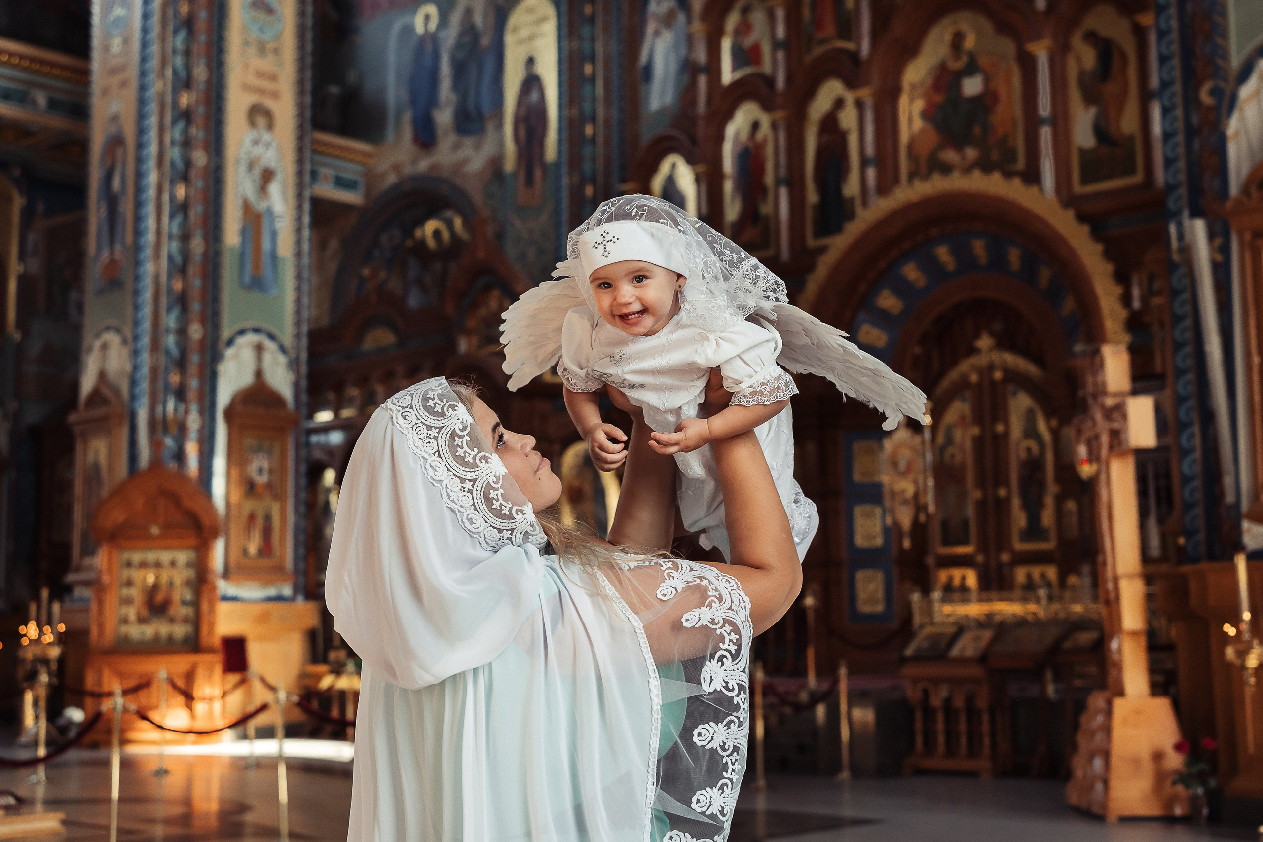 Фотограф на таинство крещения в Воронеже. Фотограф для семей и экспертов в г. Воронеж Ирина Круглова