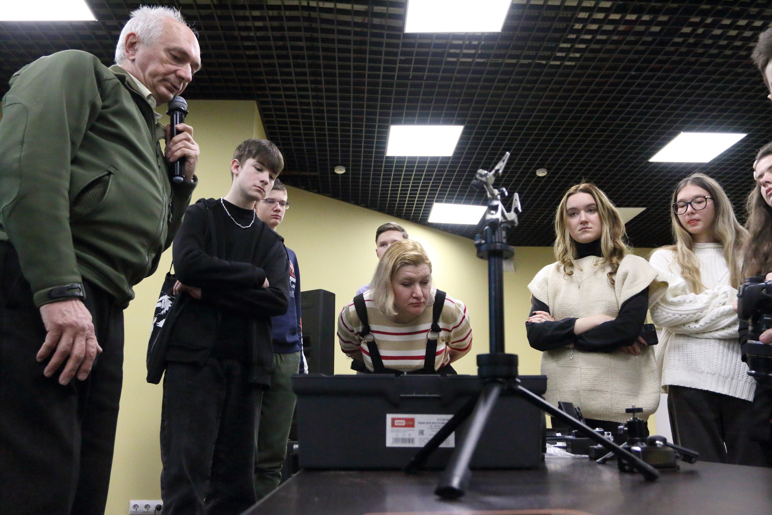 04.02.2023 ТЦ Гудок. Мастер-класс. Фотообъединение Самарского областного отделения Союза журналистов России