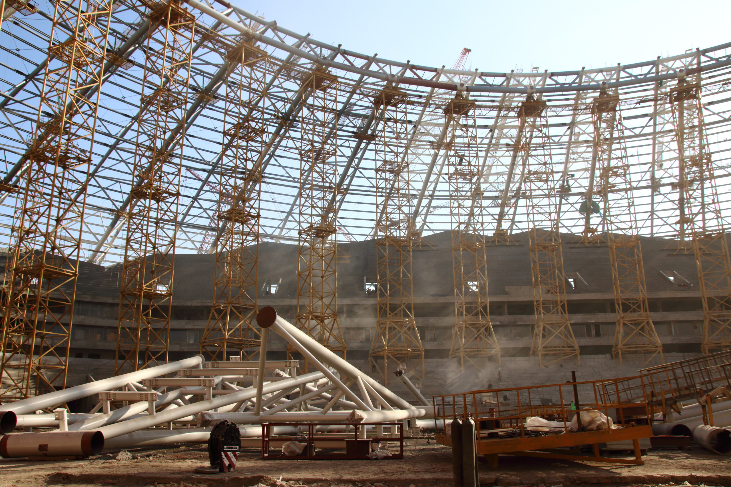 20.09.2017 Пресс-тур на Самара-Арена. Фотообъединение Самарского областного отделения Союза журналистов России