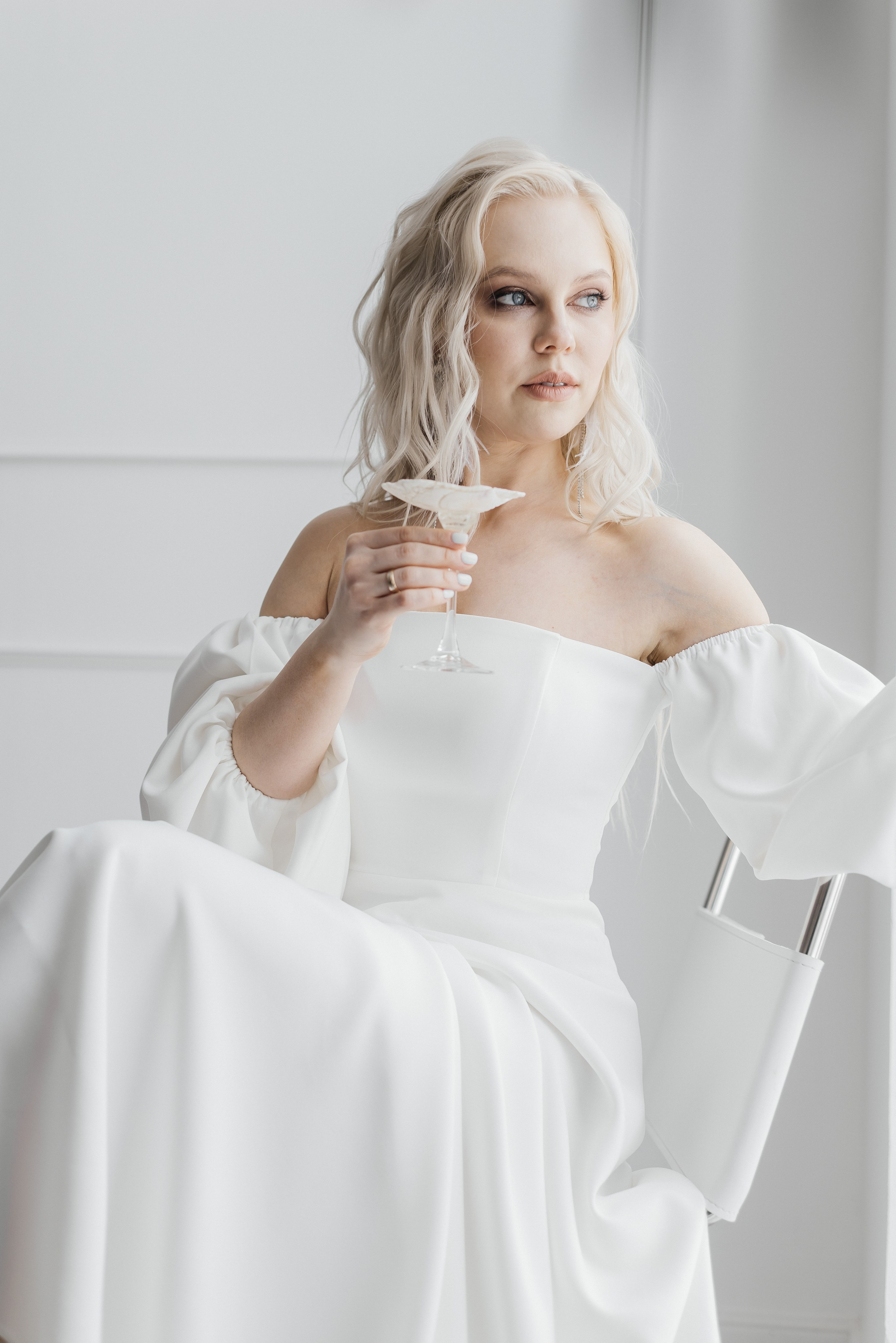 Студийная свадебная фотосессия Воронеж