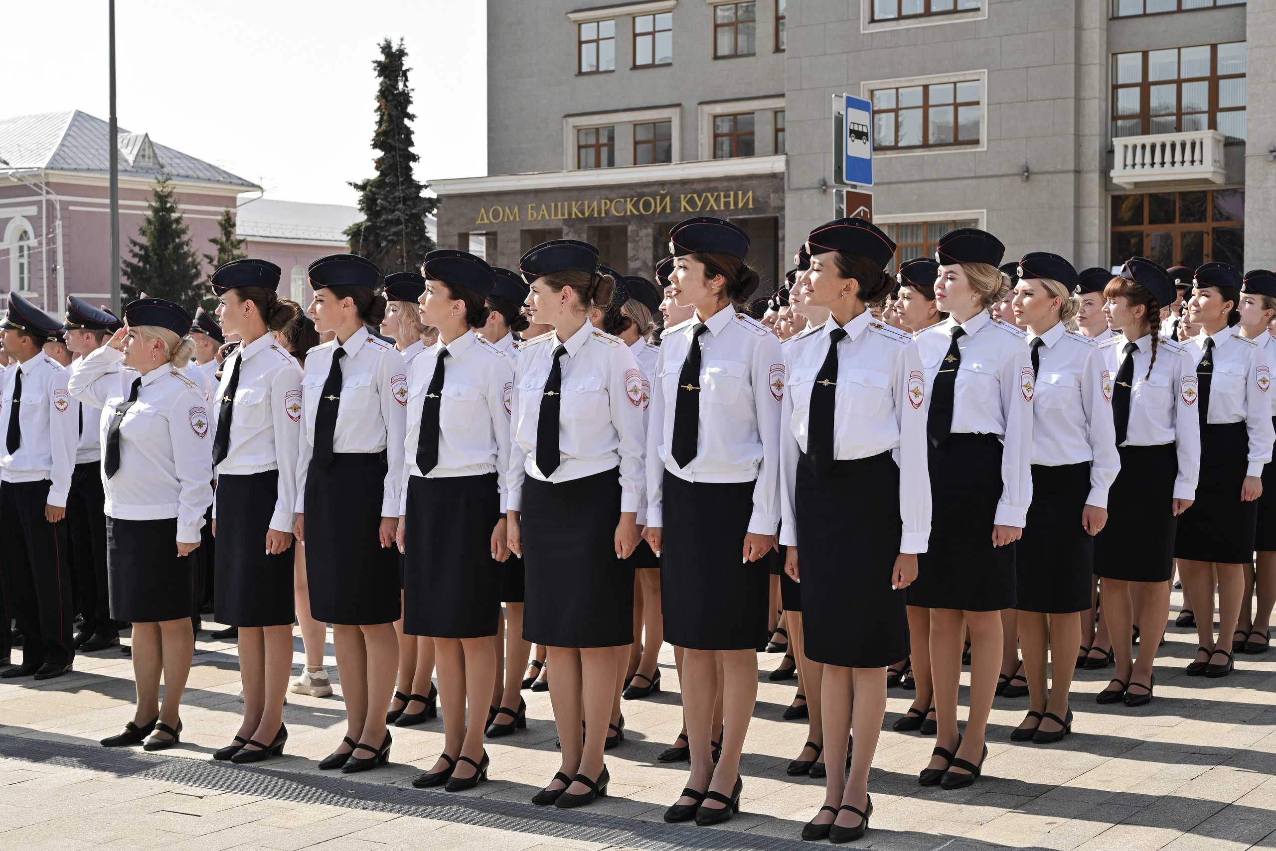 Выпускной школа МВД. Свадебный и семейный фотограф в Уфе Александров Максим
