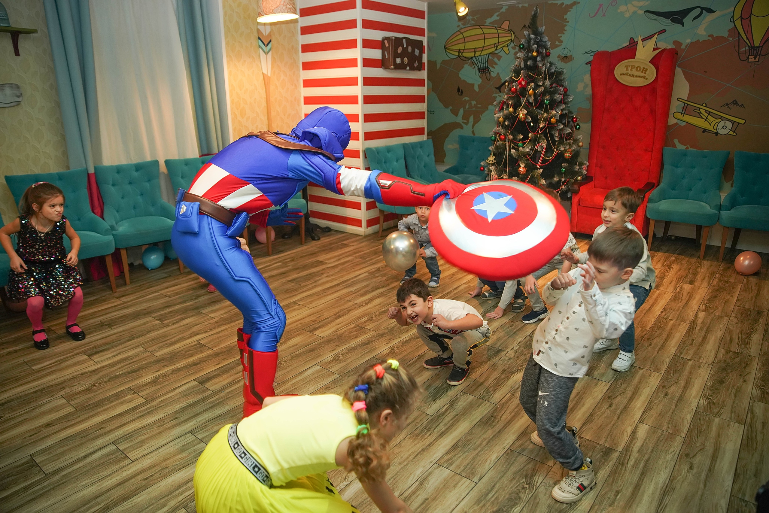 День рождения единорог. Семейный и детский фотограф в Нижнем Новгороде