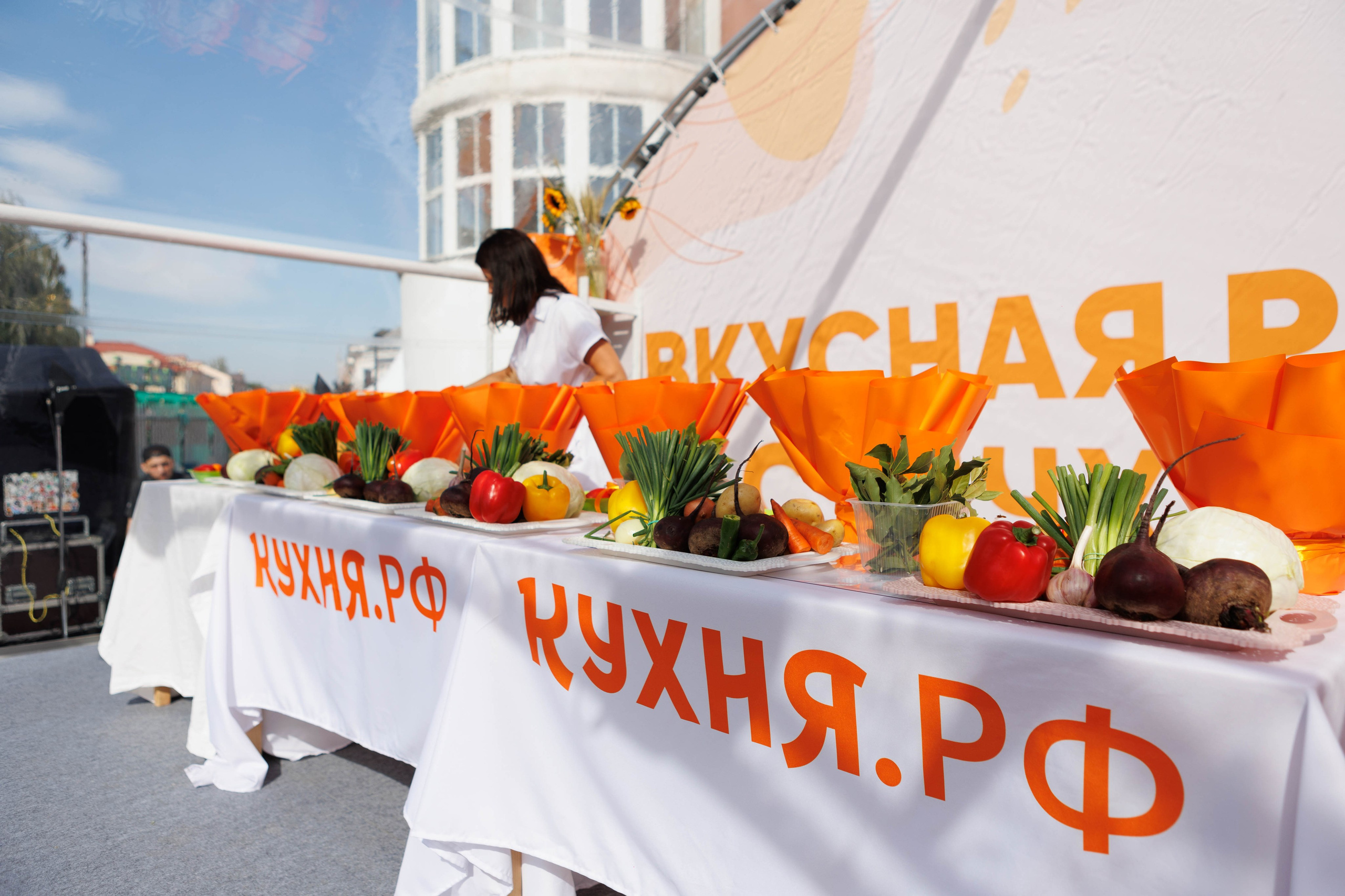 Репортаж с кулинарного фестиваля на дне города. Тула. Фотограф в Туле Павел Парахин