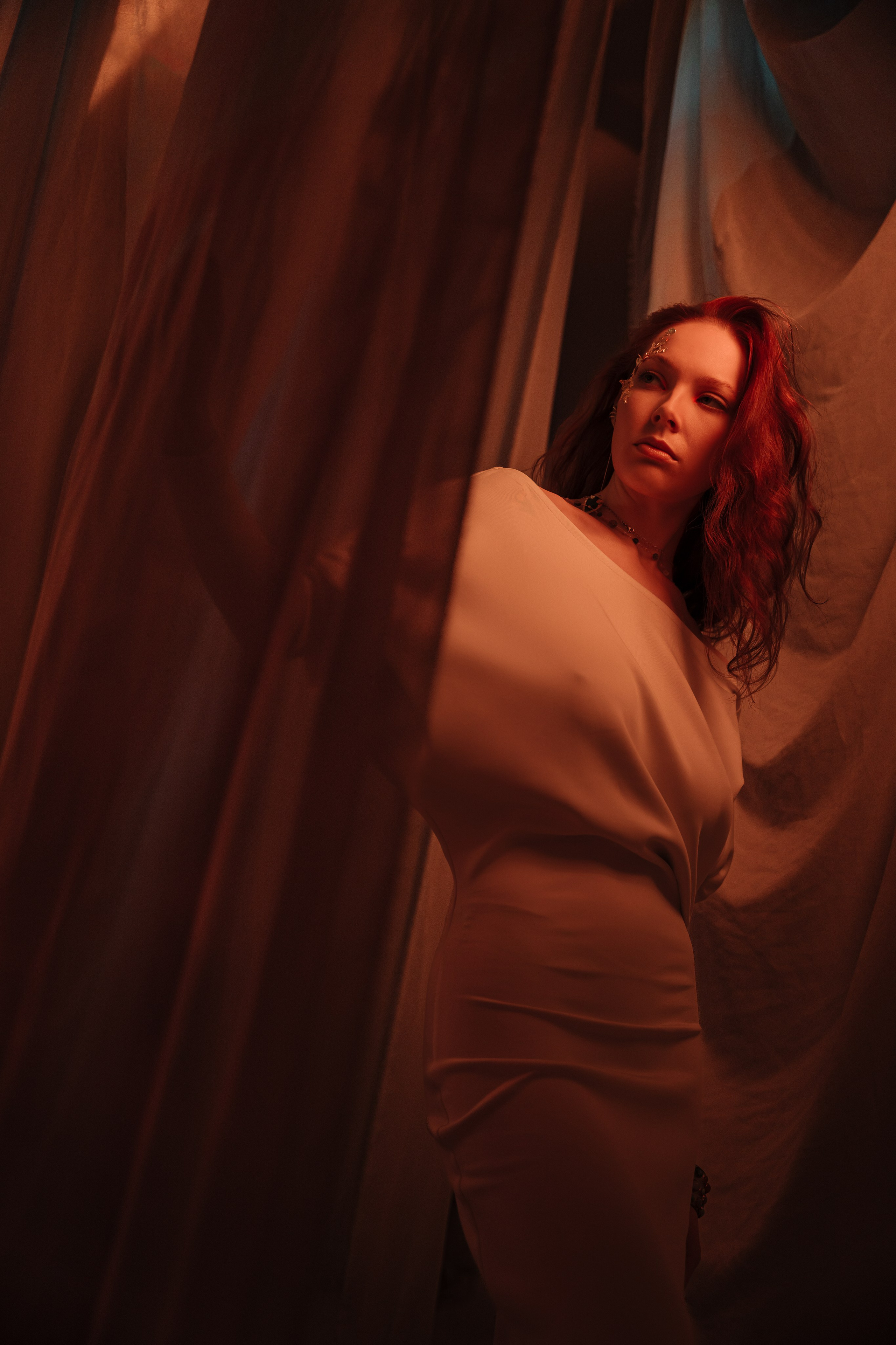 Фотопроект «Времена года». Девушка-Осень. Портретный фотограф в Санкт-Петербурге Дмитриева Наталия