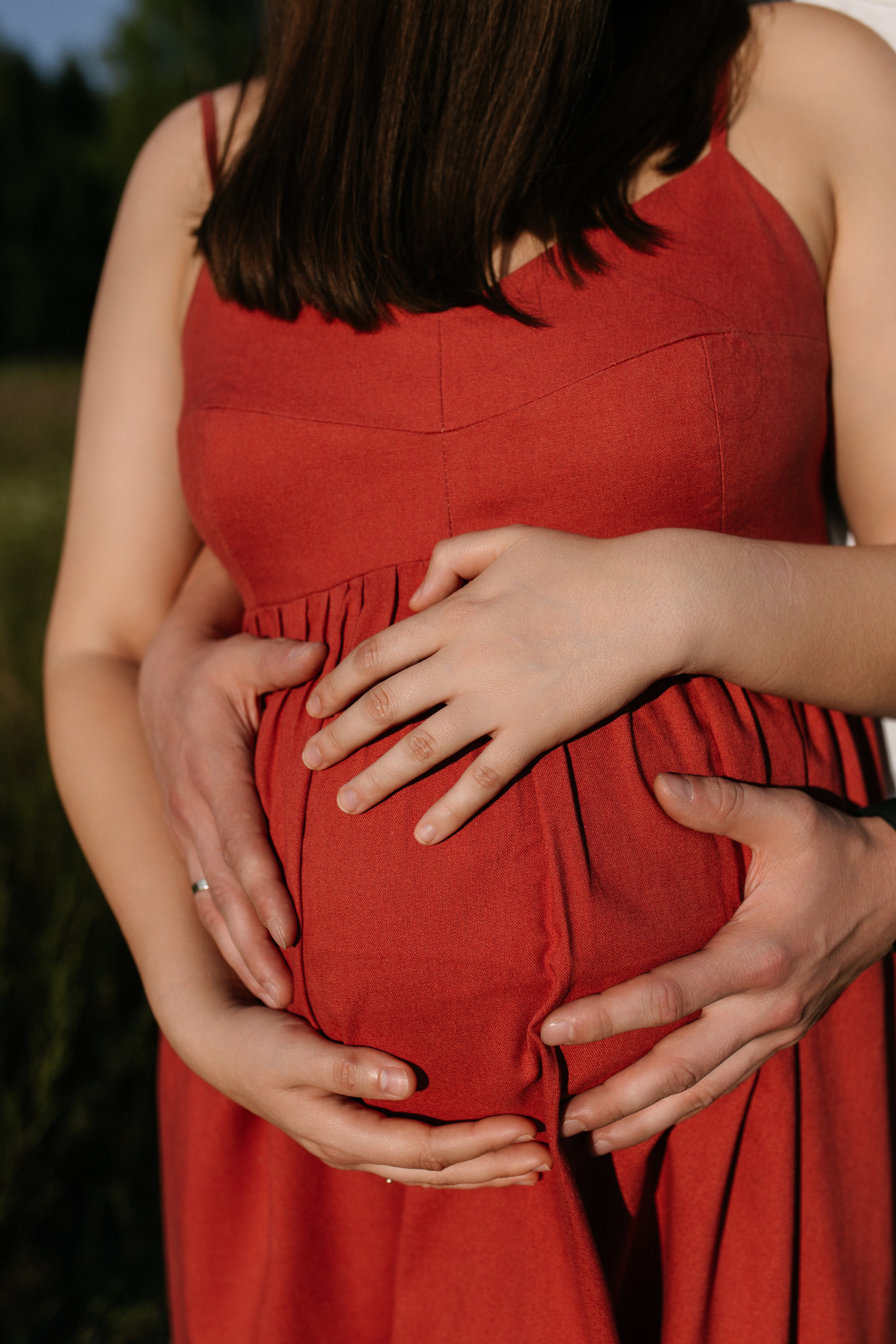 Беременность. Фотограф Катя Трусова