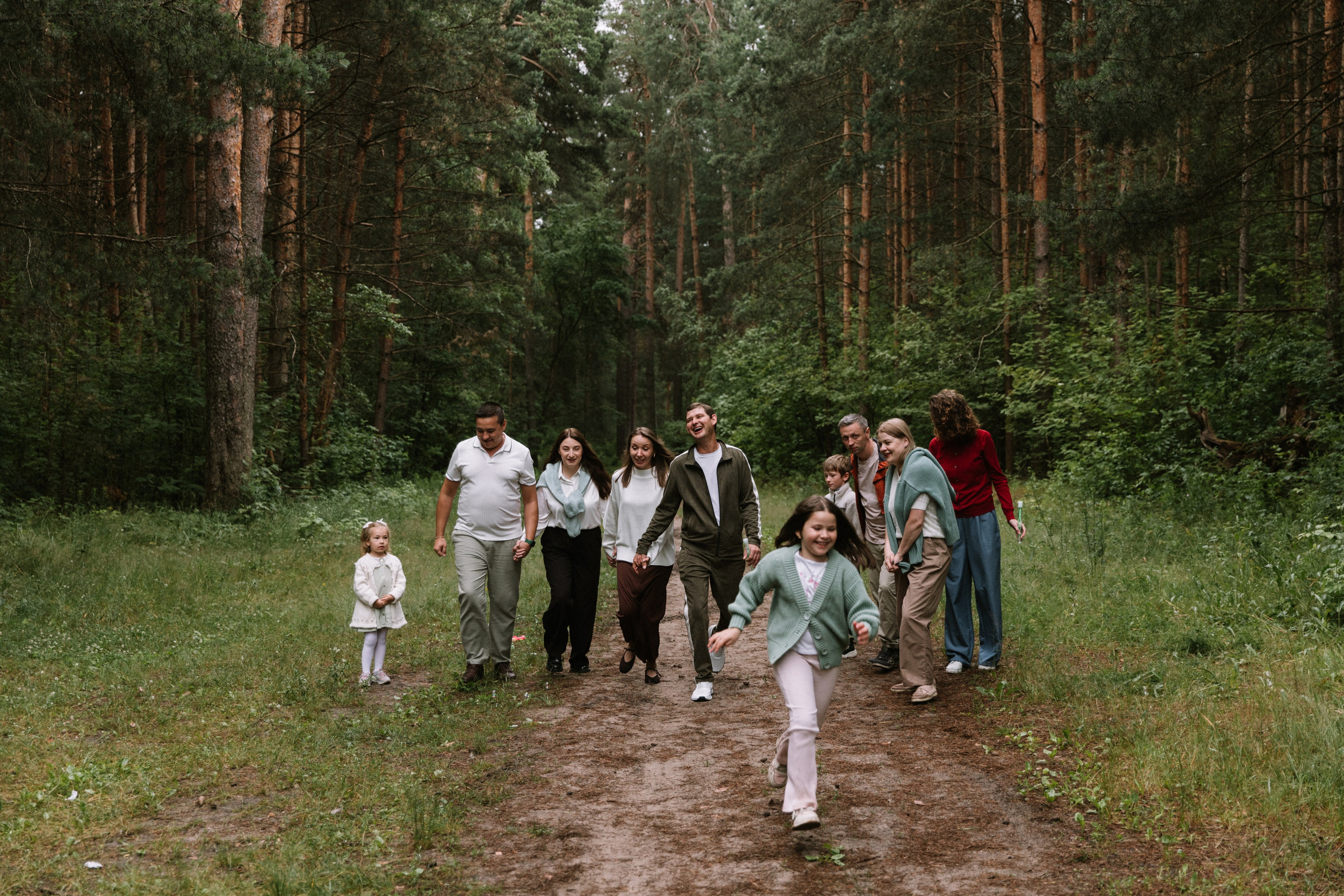 Лесная история. Фотограф Катя Трусова