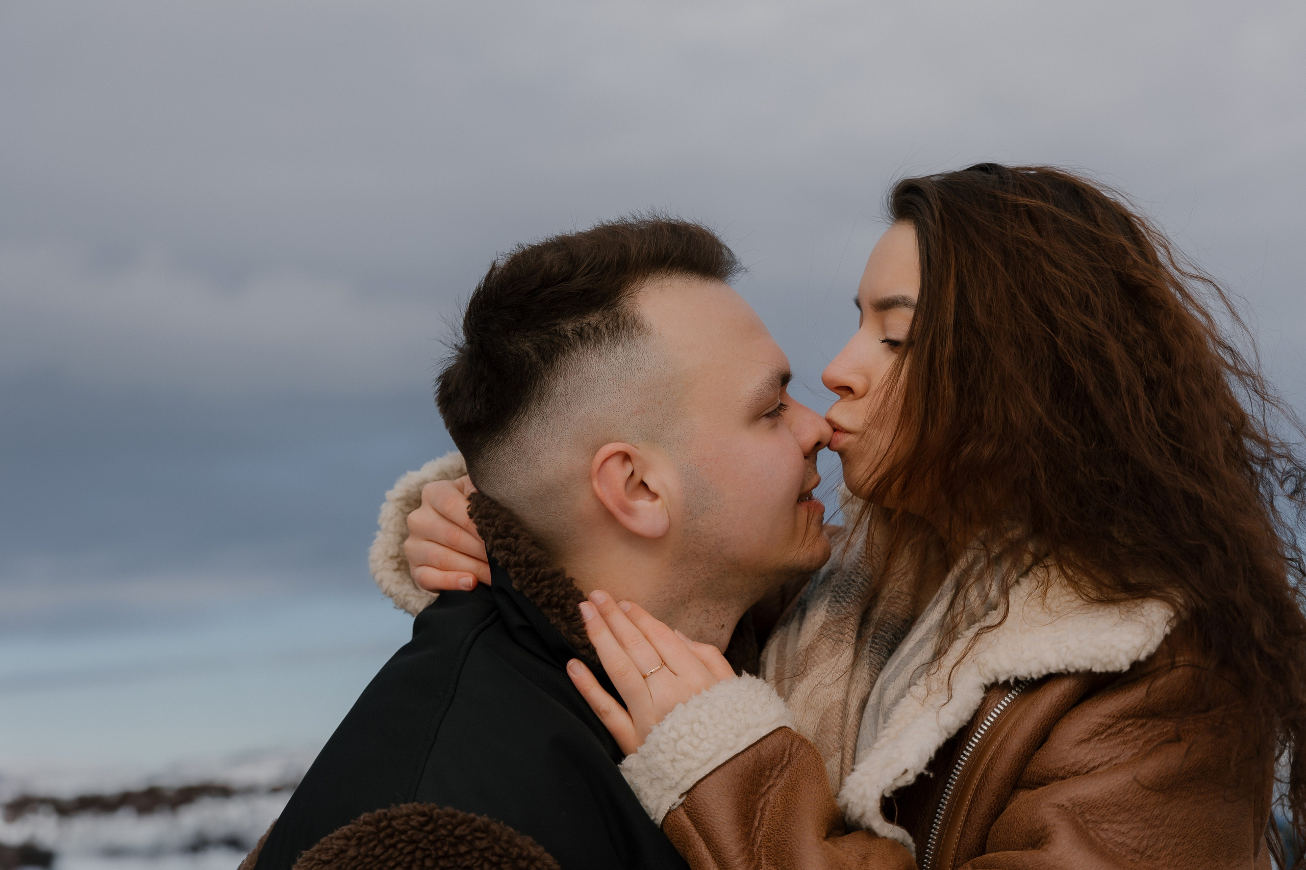 Лавстори в Териберке. Фотограф и видеограф в Мурманске, Москве Екатерина Нечаева