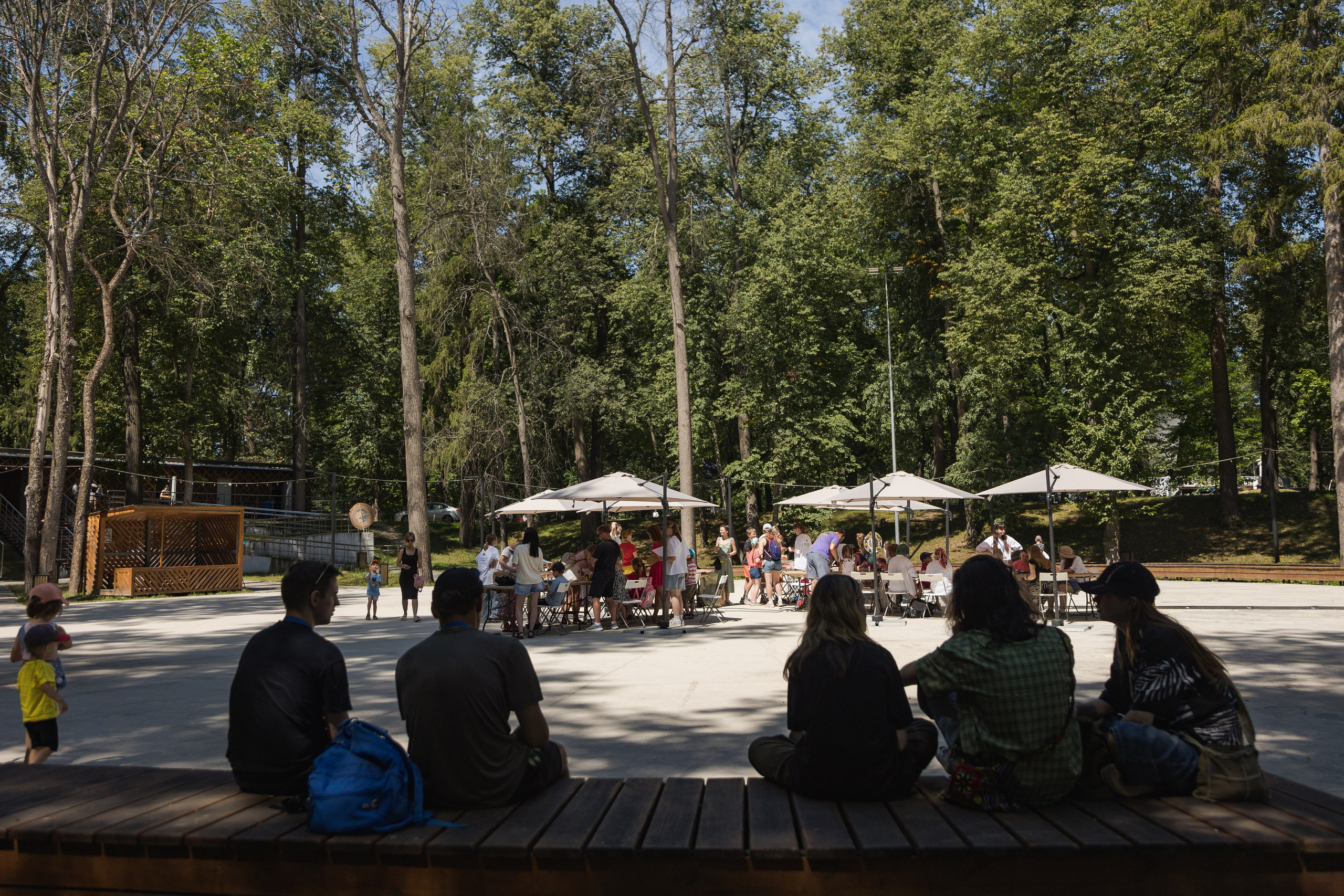 Трехдневный фотоотчет Выкса-фестиваль 2024. Фотограф городских и семейных событий Артем Карпухин