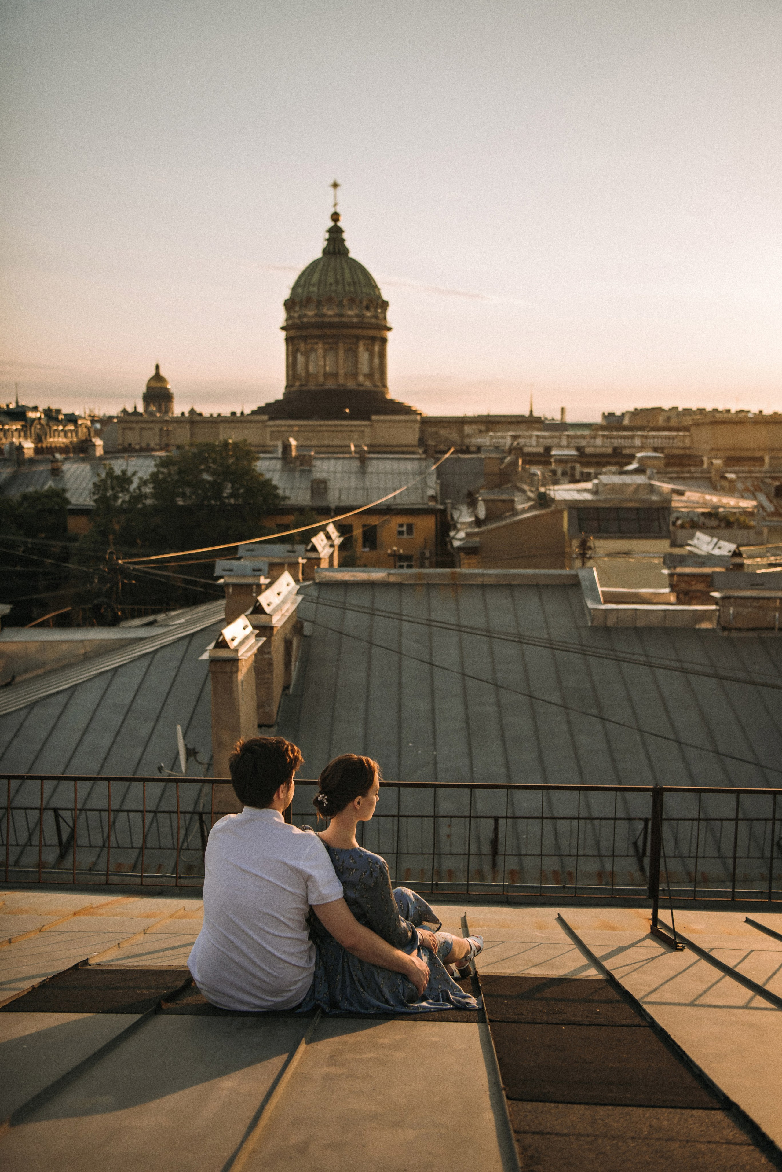 Настя и Вова. Свадебный фотограф в Санкт-Петербурге София Шубик