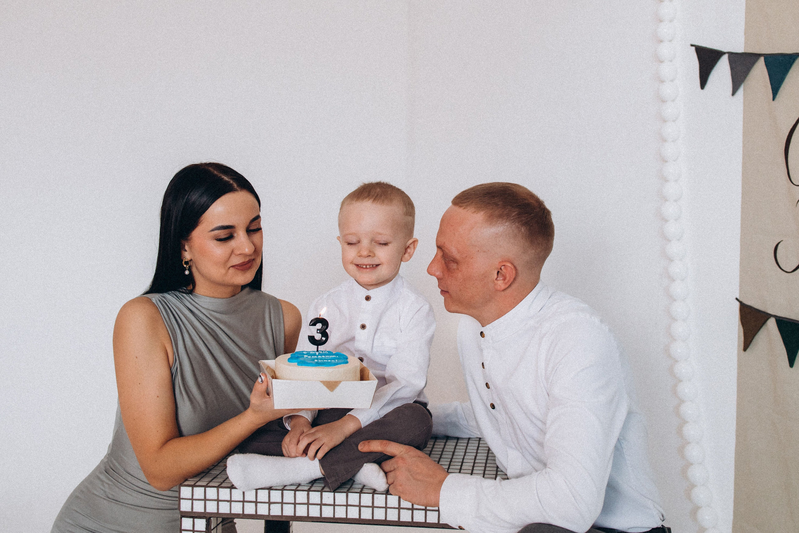 3 годика. Семейный фотограф Нижневартовск Тюмень Ефимова Ирина