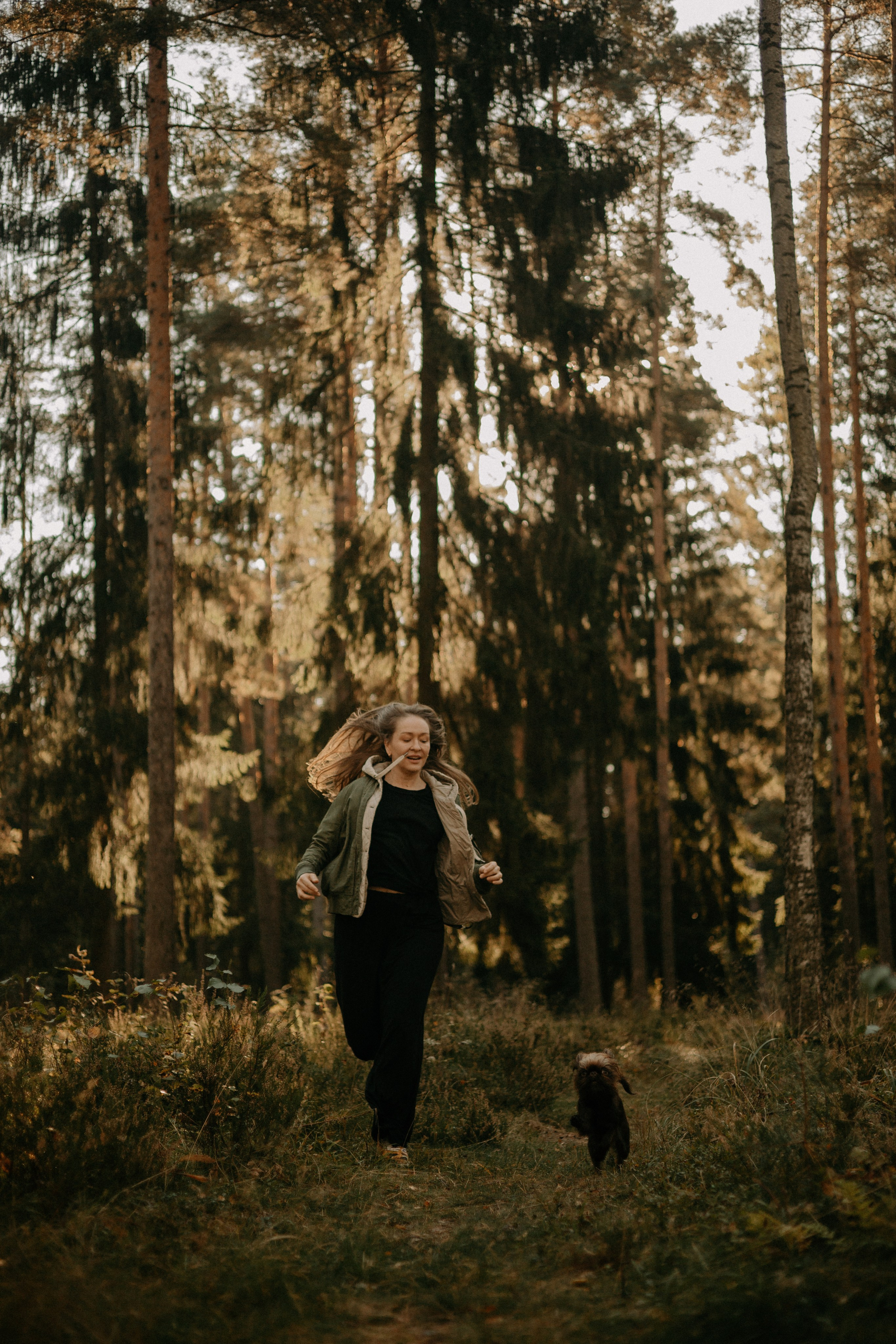 Катерина & Лунка. Фотограф — анималист •love-story•|Санкт-Петербург